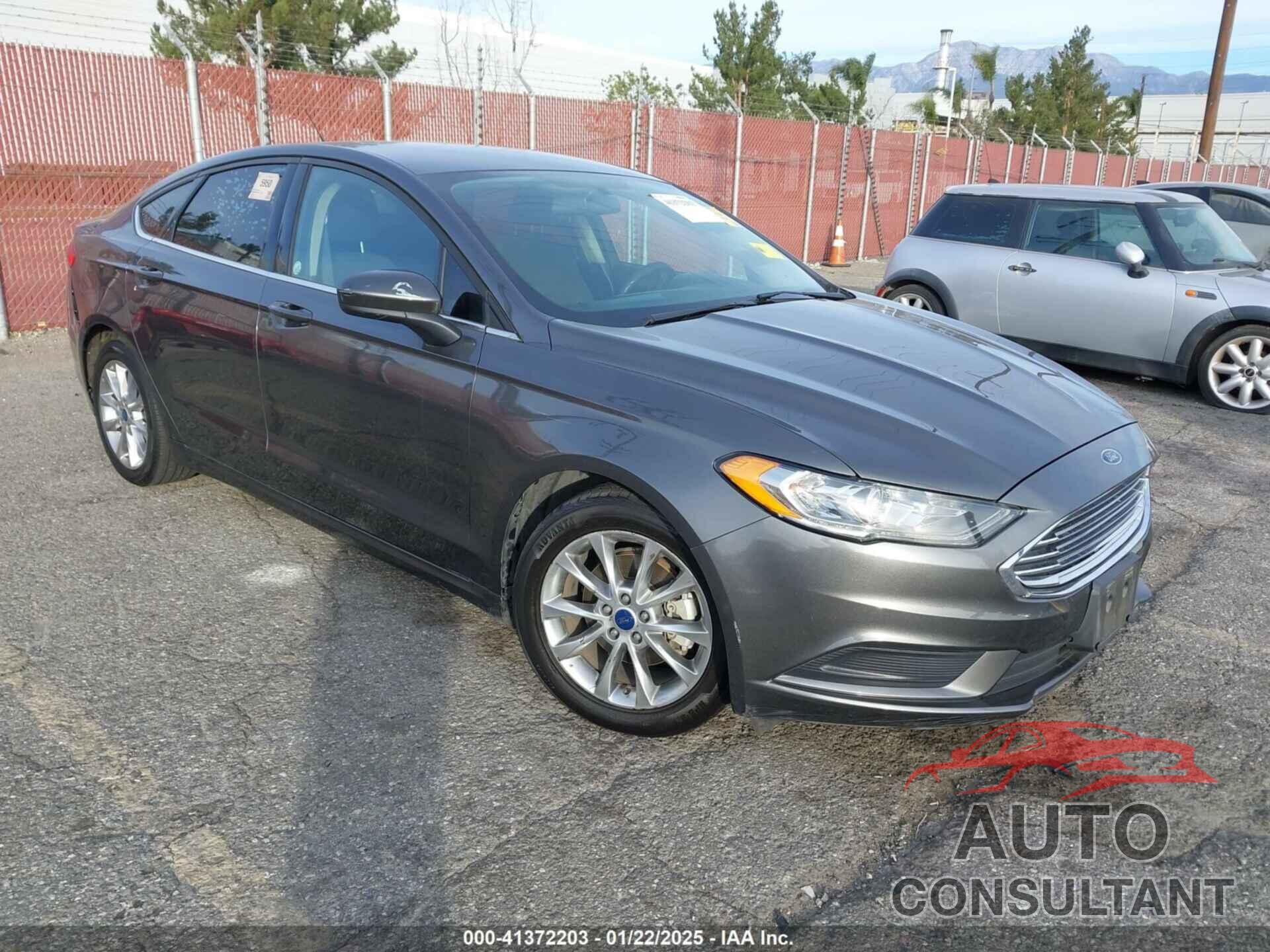 FORD FUSION 2017 - 3FA6P0HDXHR343235