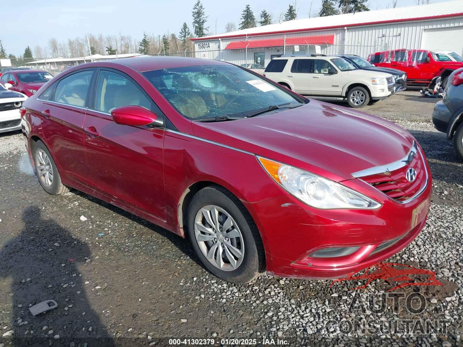 HYUNDAI SONATA 2011 - 5NPEB4AC5BH291245
