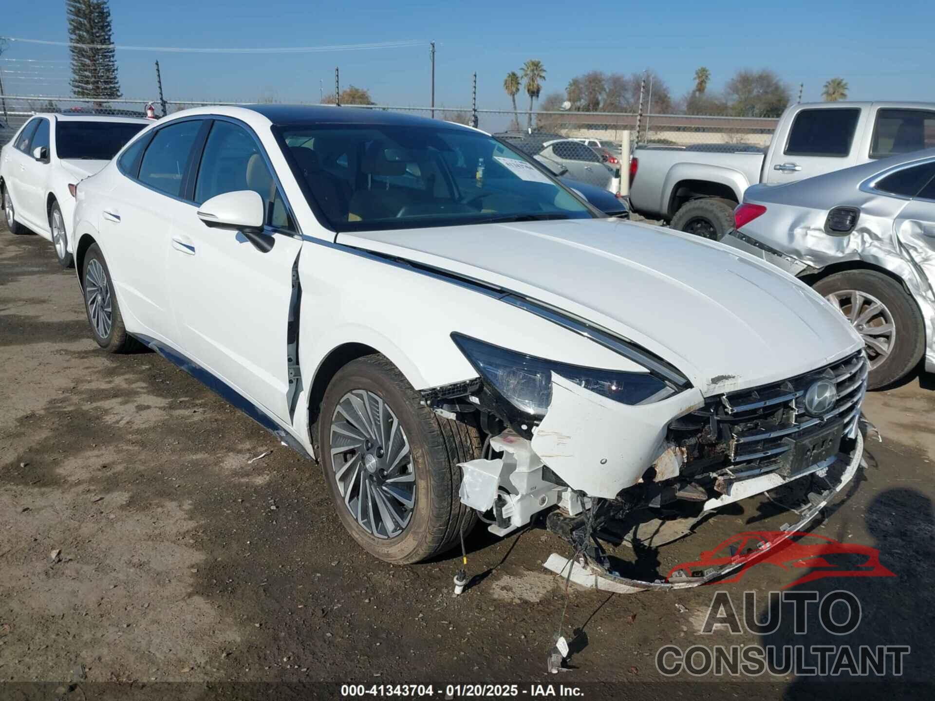 HYUNDAI SONATA HYBRID 2022 - KMHL54JJ3NA049199