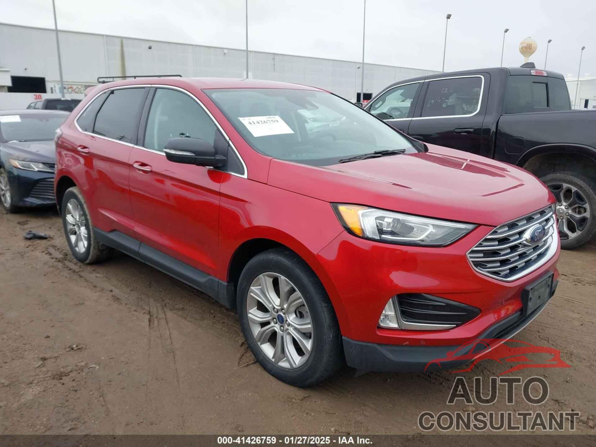 FORD EDGE 2022 - 2FMPK4K95NBA41205