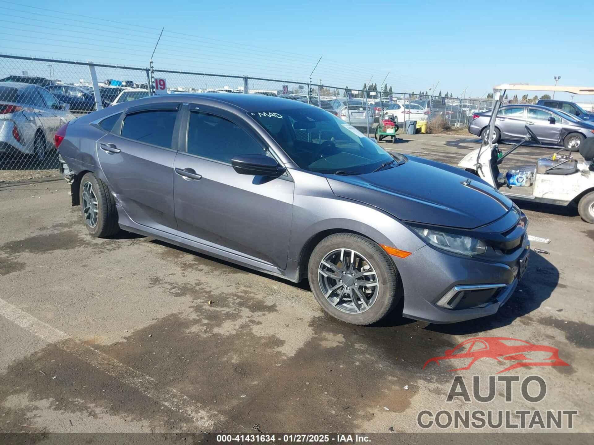 HONDA CIVIC 2019 - 19XFC2F61KE207175