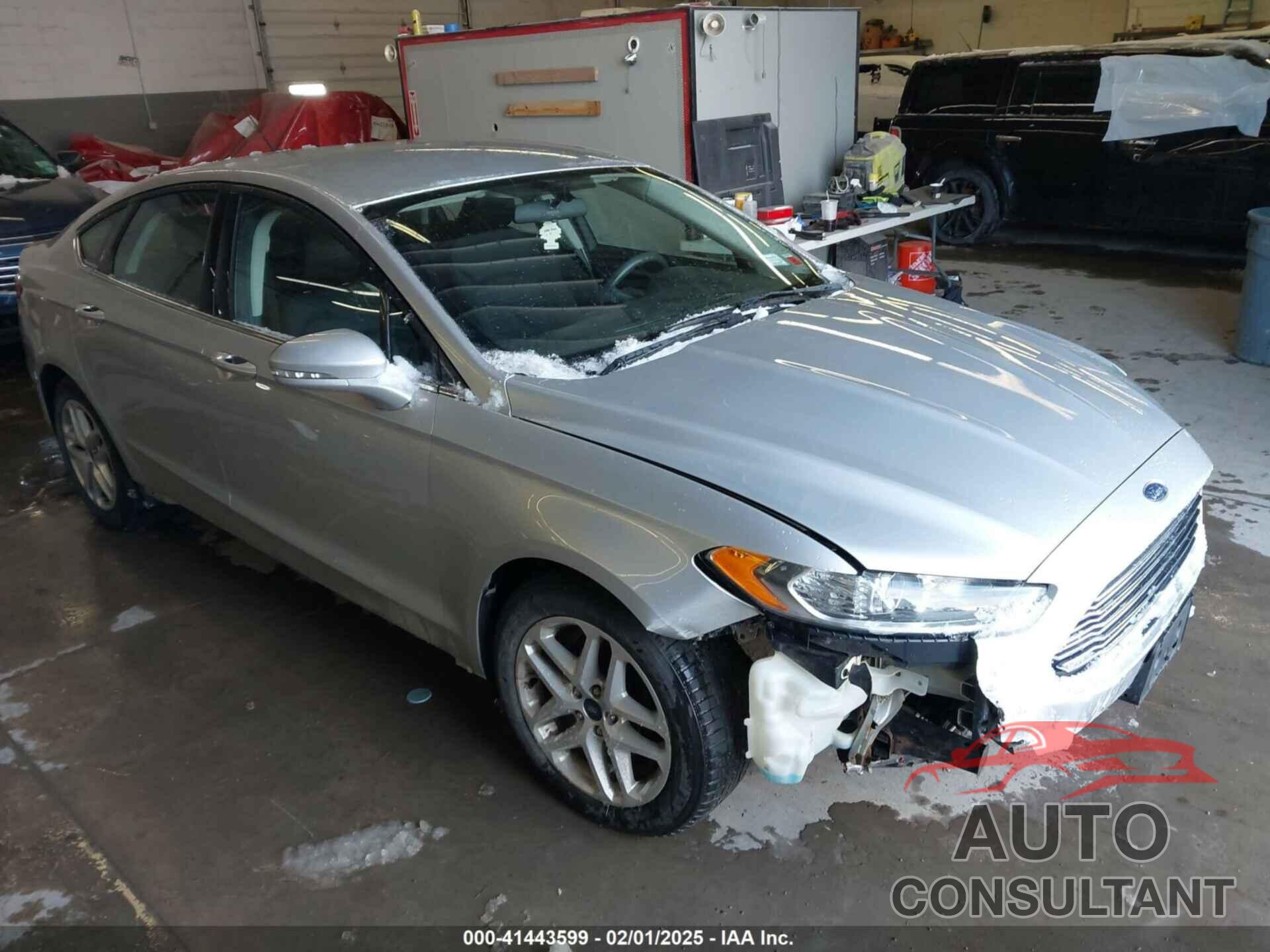 FORD FUSION 2016 - 3FA6P0H76GR201229