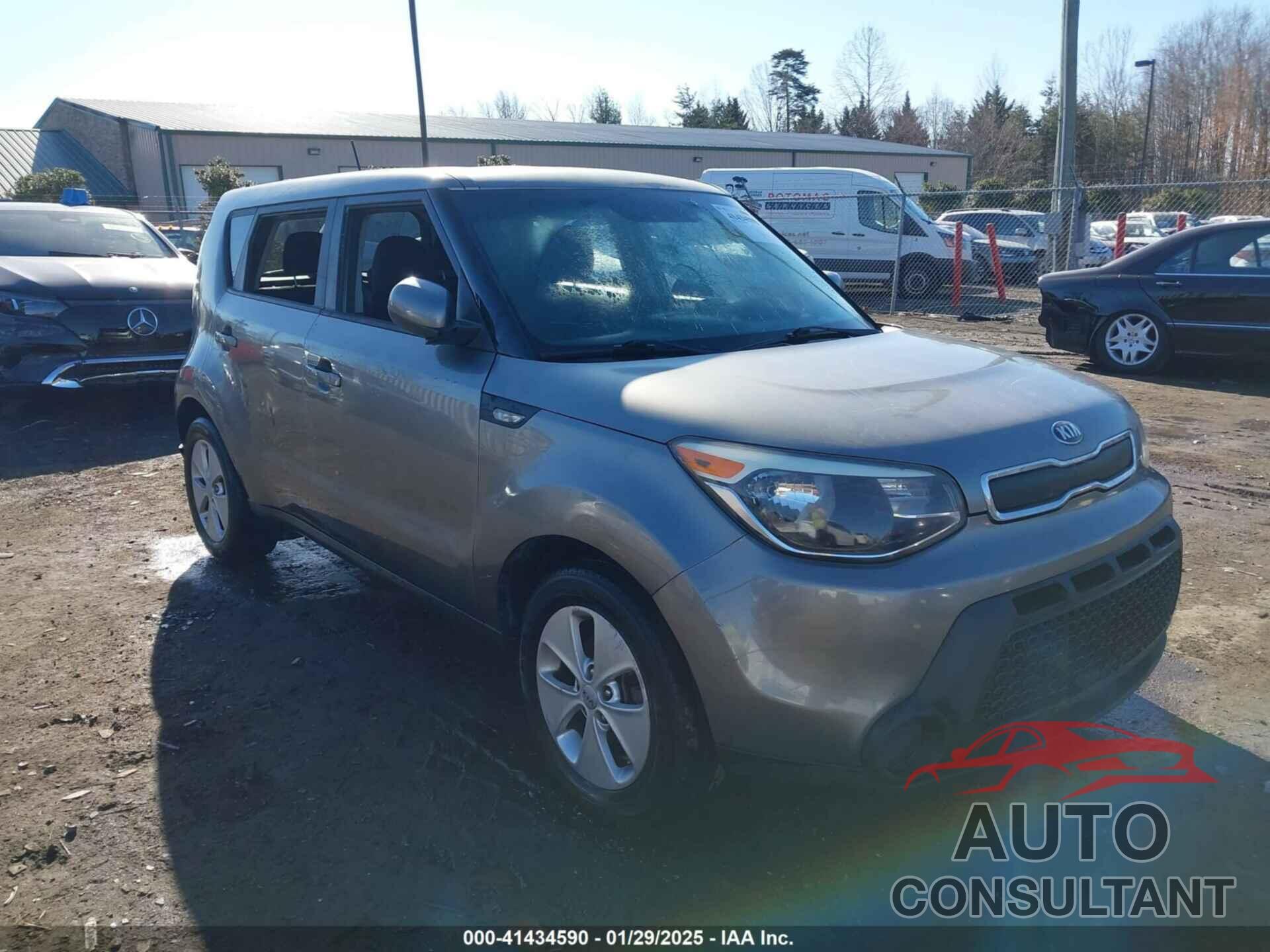 KIA SOUL 2014 - KNDJN2A24E7108220