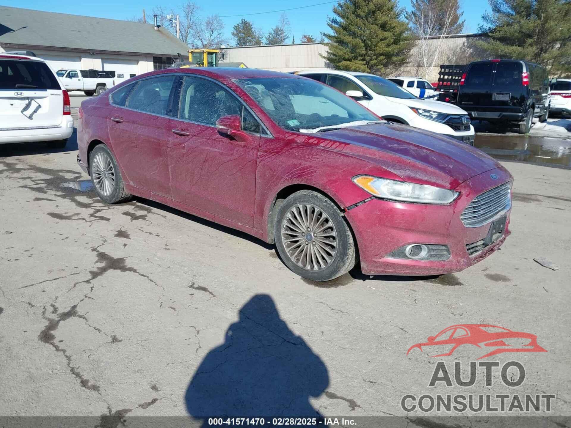 FORD FUSION 2015 - 3FA6P0K9XFR196027