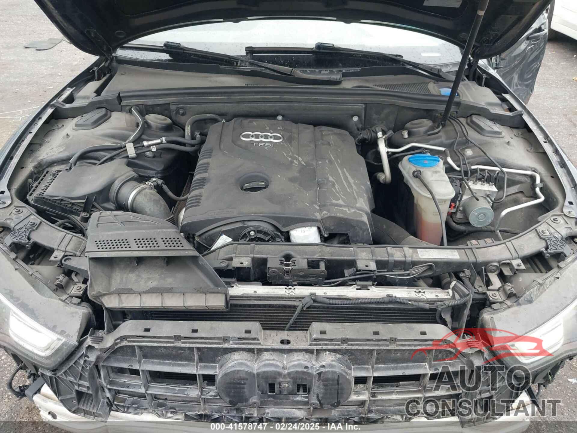 AUDI A5 2016 - WAUM2AFH4GN008577
