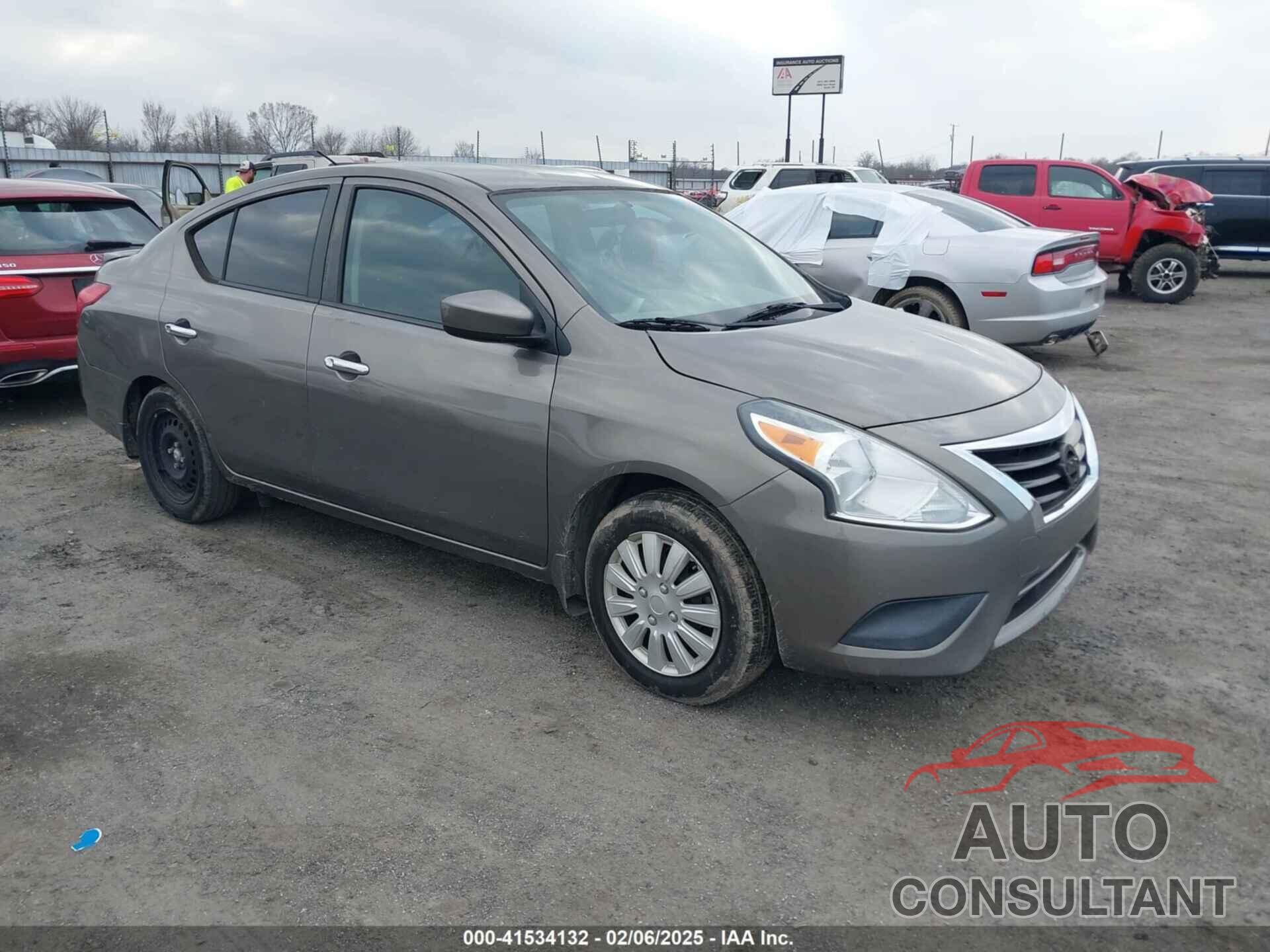 NISSAN VERSA 2015 - 3N1CN7AP9FL949113