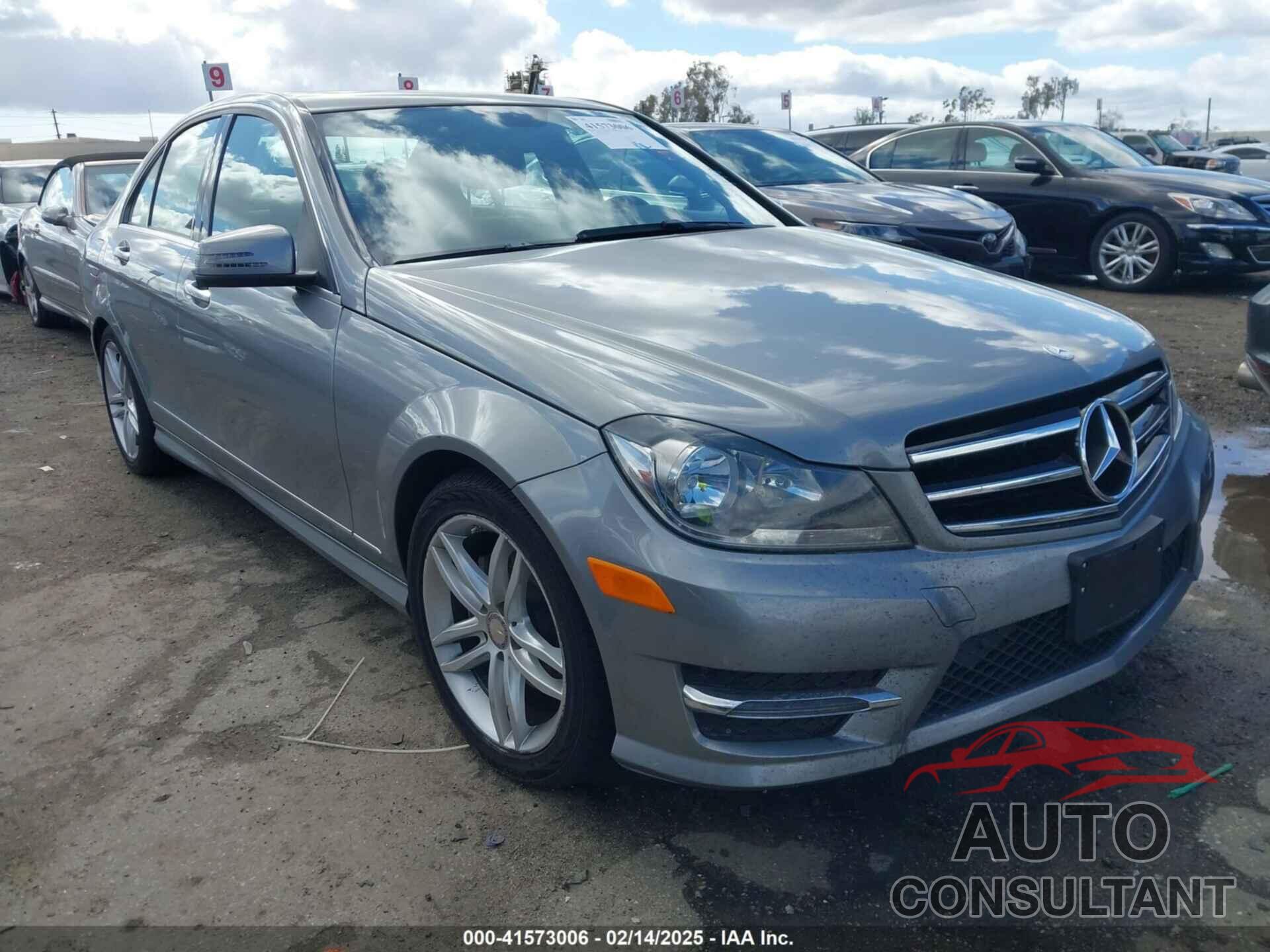 MERCEDES-BENZ C 250 2014 - WDDGF4HB0EA958542