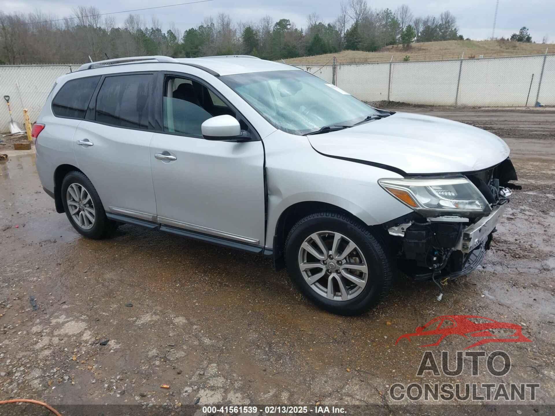 NISSAN PATHFINDER 2015 - 5N1AR2MN2FC612795