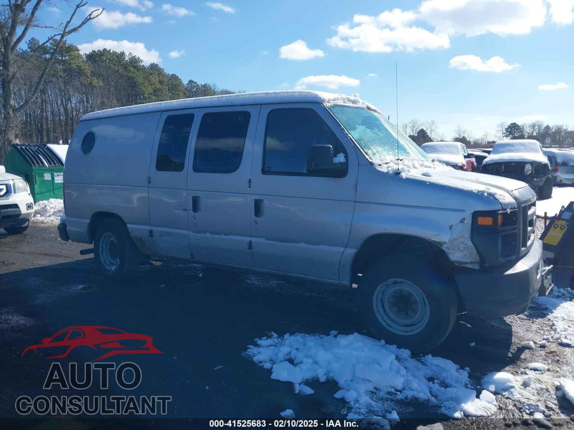 FORD E-150 2009 - 1FTNE14W79DA55983