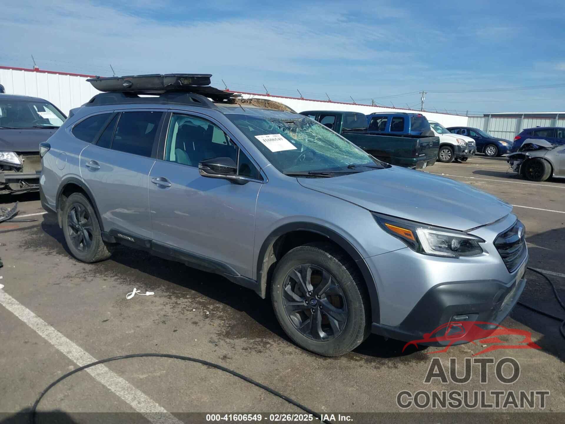 SUBARU OUTBACK 2021 - 4S4BTGLD9M3144735