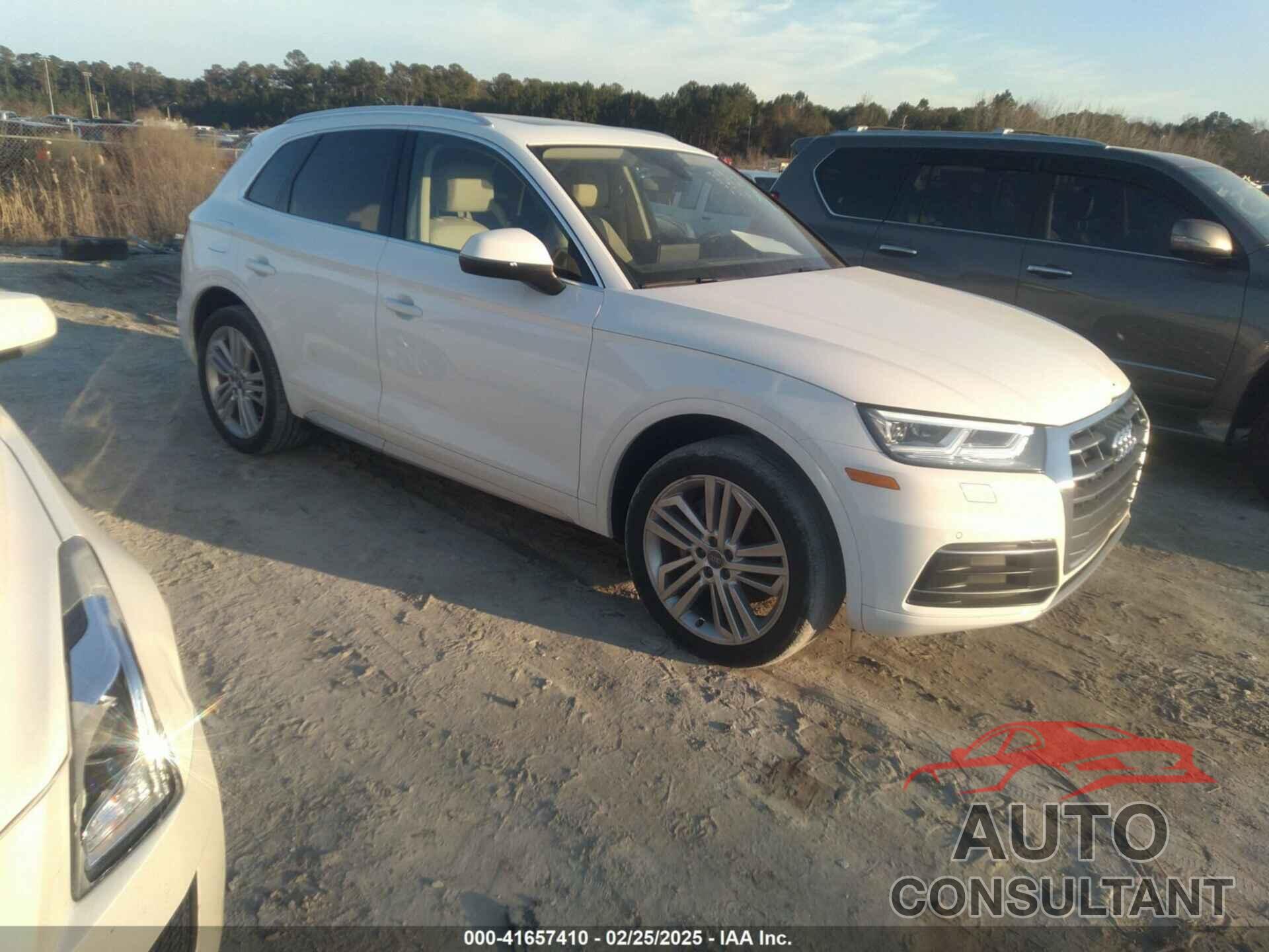 AUDI Q5 2018 - WA1BNAFY5J2188768
