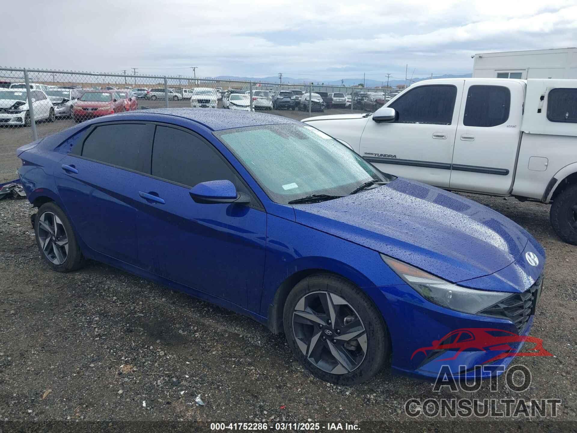 HYUNDAI ELANTRA 2023 - 5NPLS4AG9PH105742
