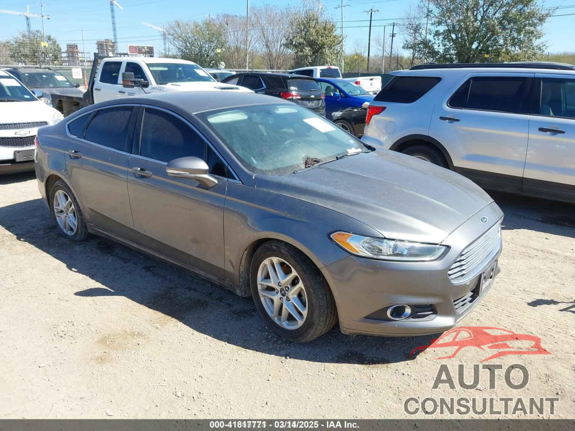 FORD FUSION 2013 - 3FA6P0HRXDR163341
