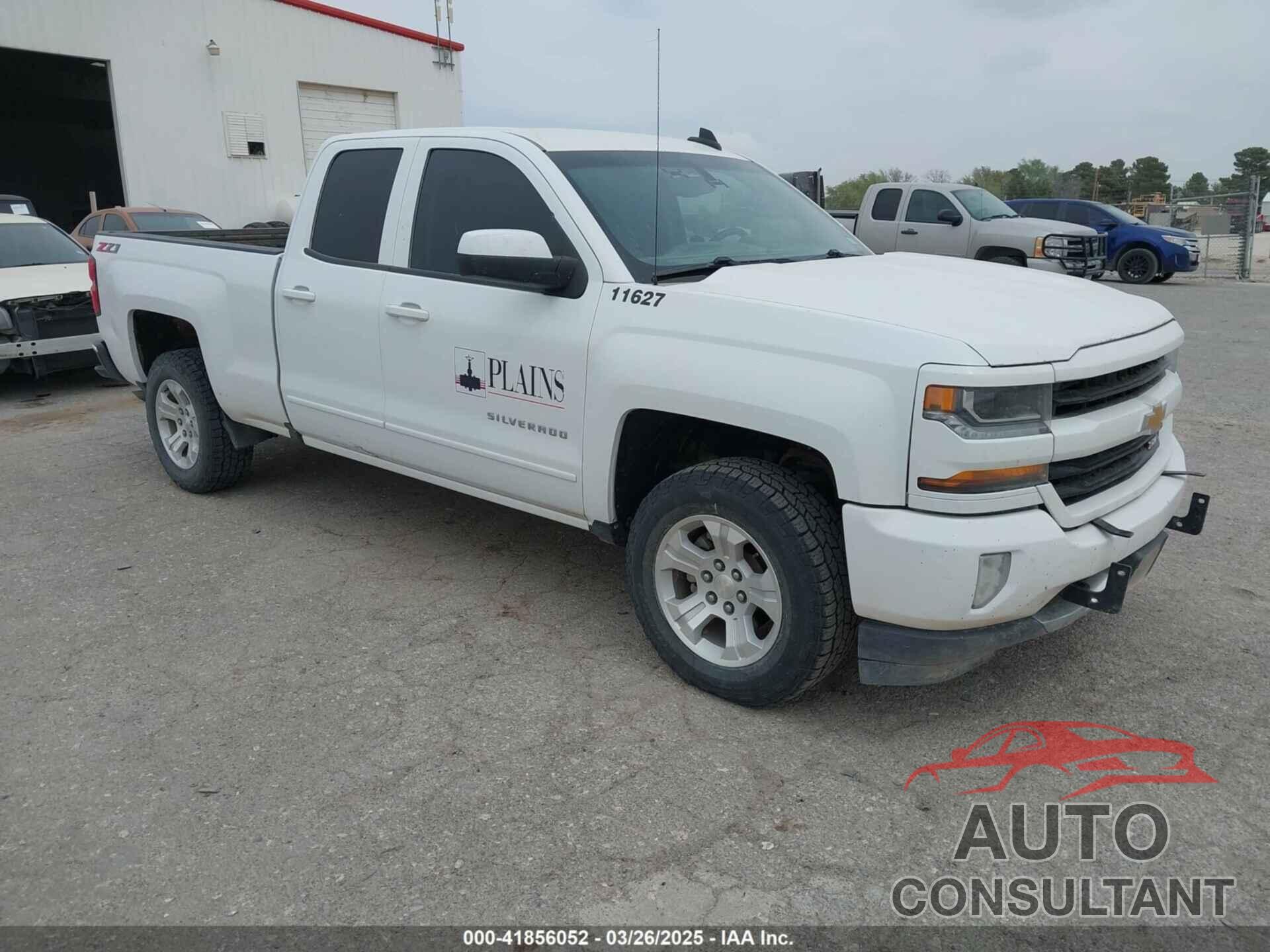 CHEVROLET SILVERADO 1500 2018 - 1GCVKREC0JZ315238