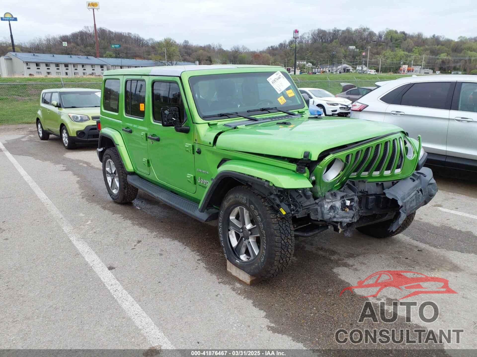 JEEP WRANGLER 2020 - 1C4HJXEN3LW115514