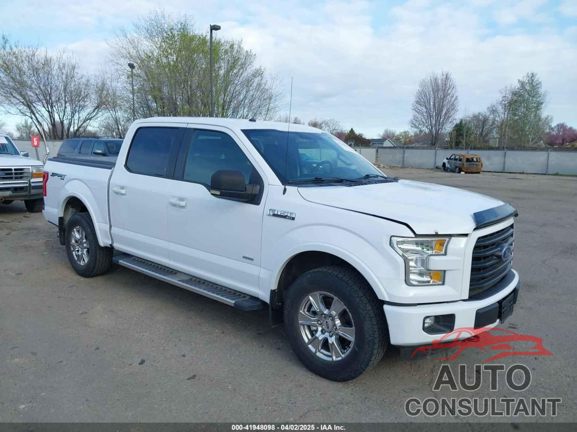 FORD F-150 2016 - 1FTEW1EP4GKF84239