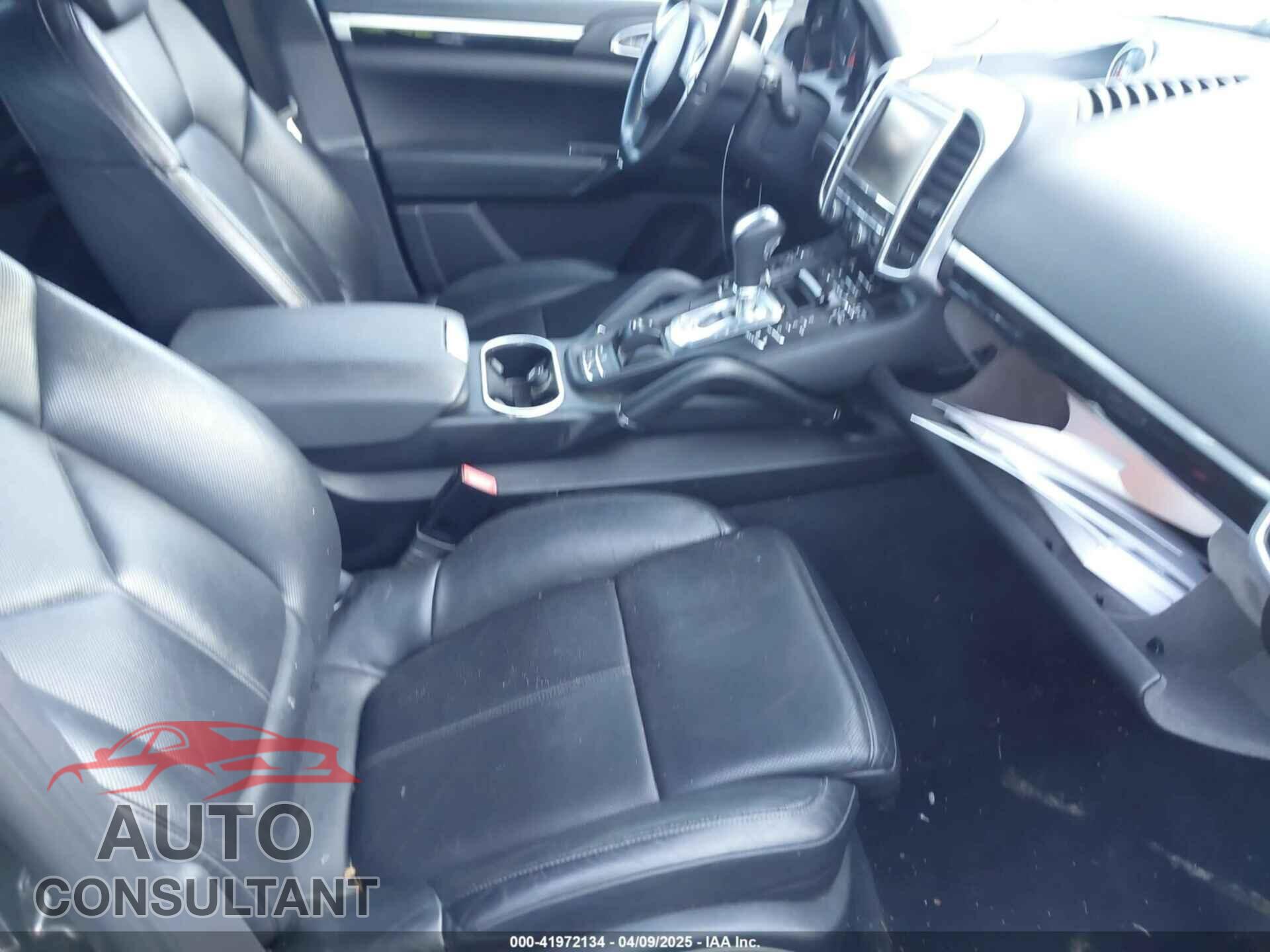 PORSCHE CAYENNE 2013 - WP1AA2A26DLA12573
