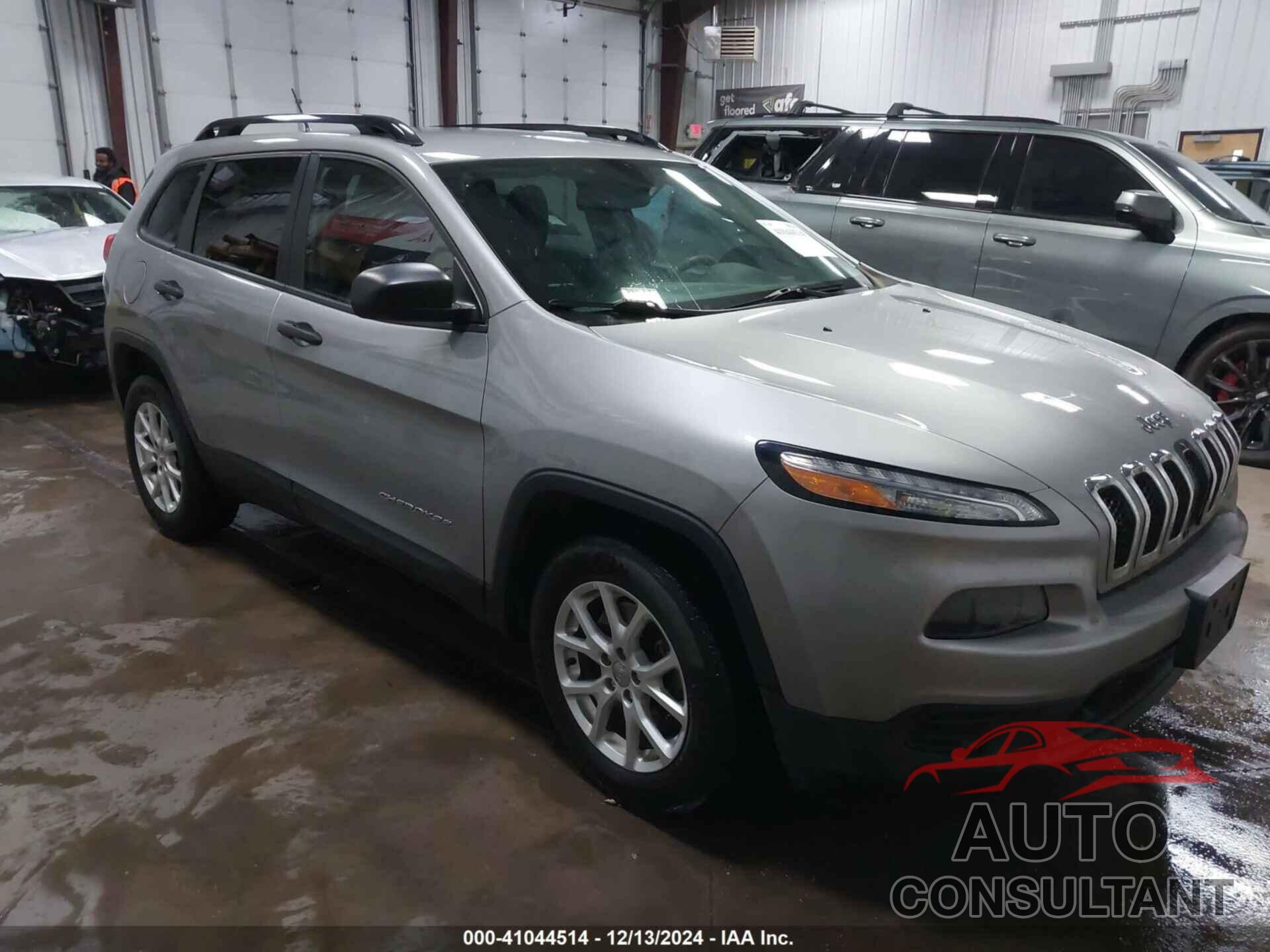 JEEP CHEROKEE 2017 - 1C4PJMAB8HW596583