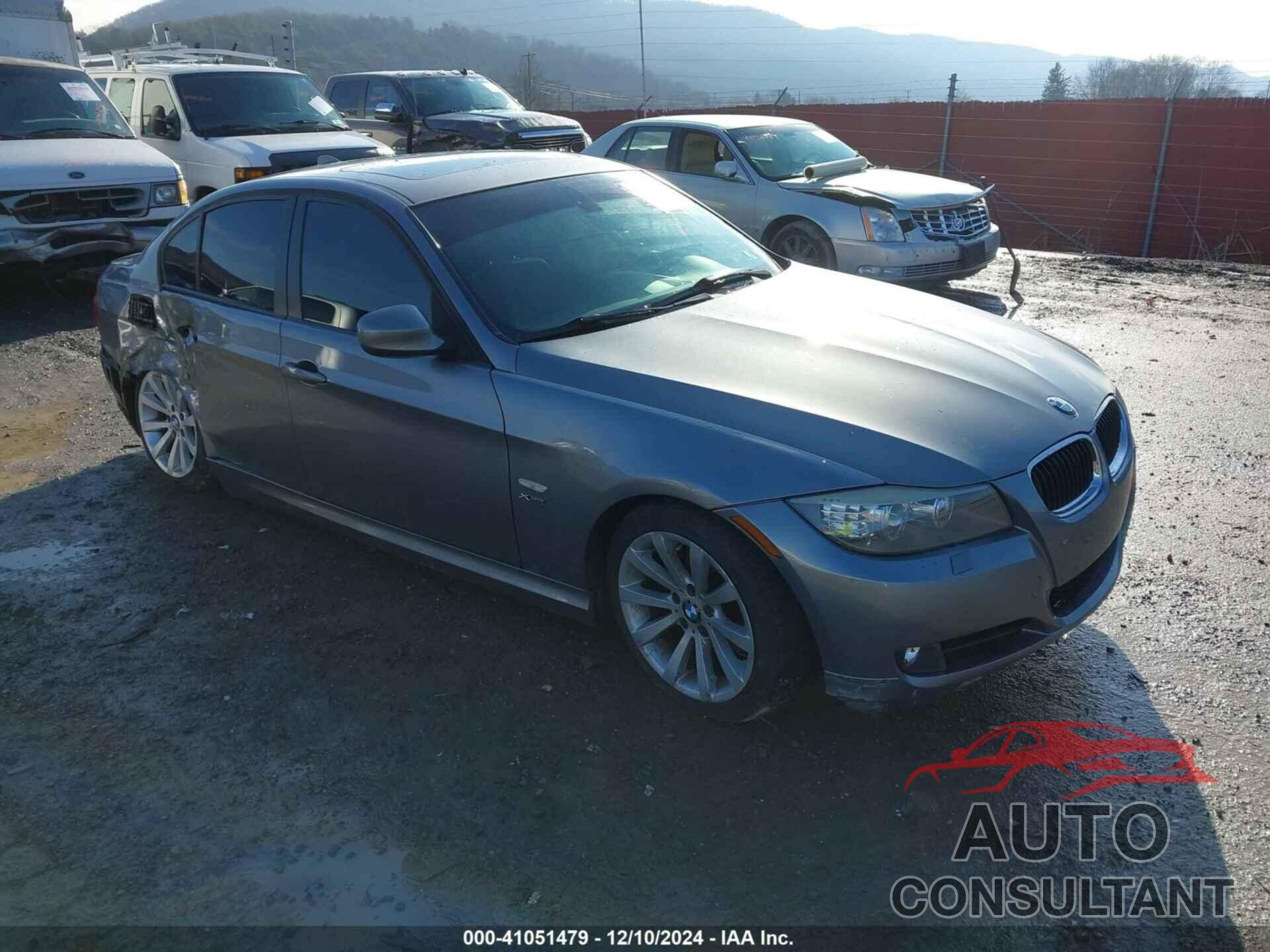 BMW 328I 2011 - WBAPK5C5XBF127848