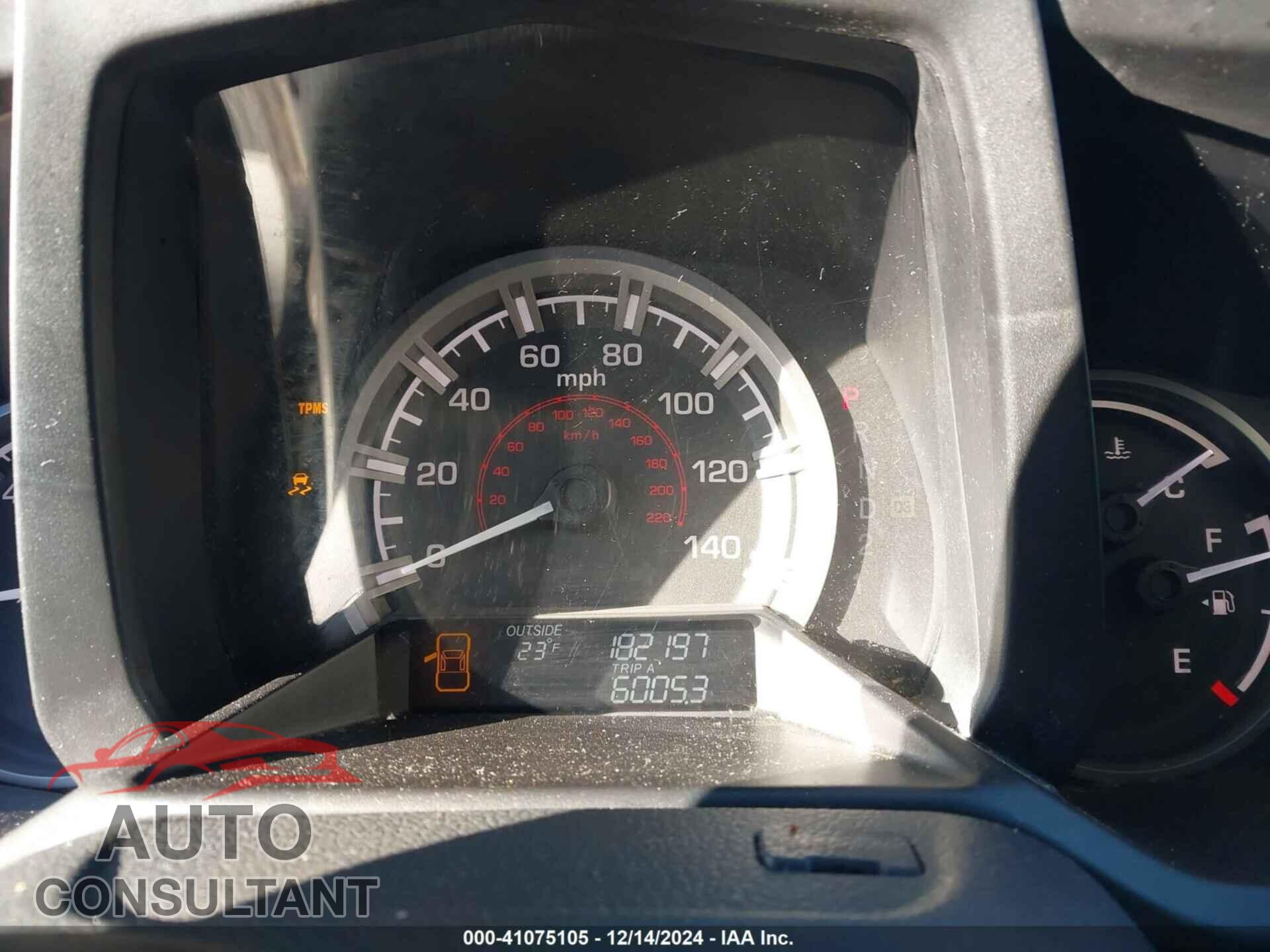 HONDA RIDGELINE 2014 - 5FPYK1F58EB006232