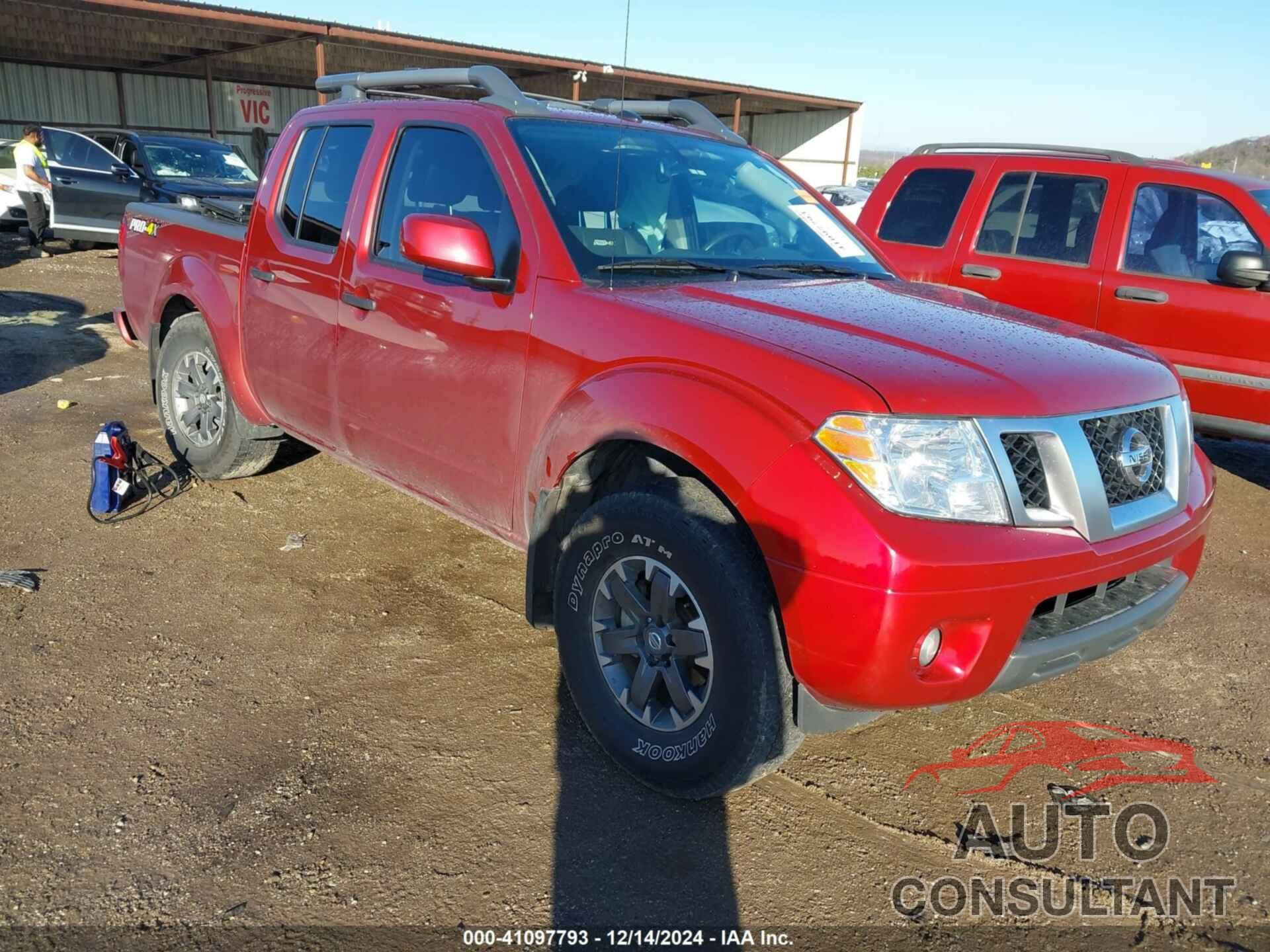 NISSAN FRONTIER 2020 - 1N6ED0EB0LN707608