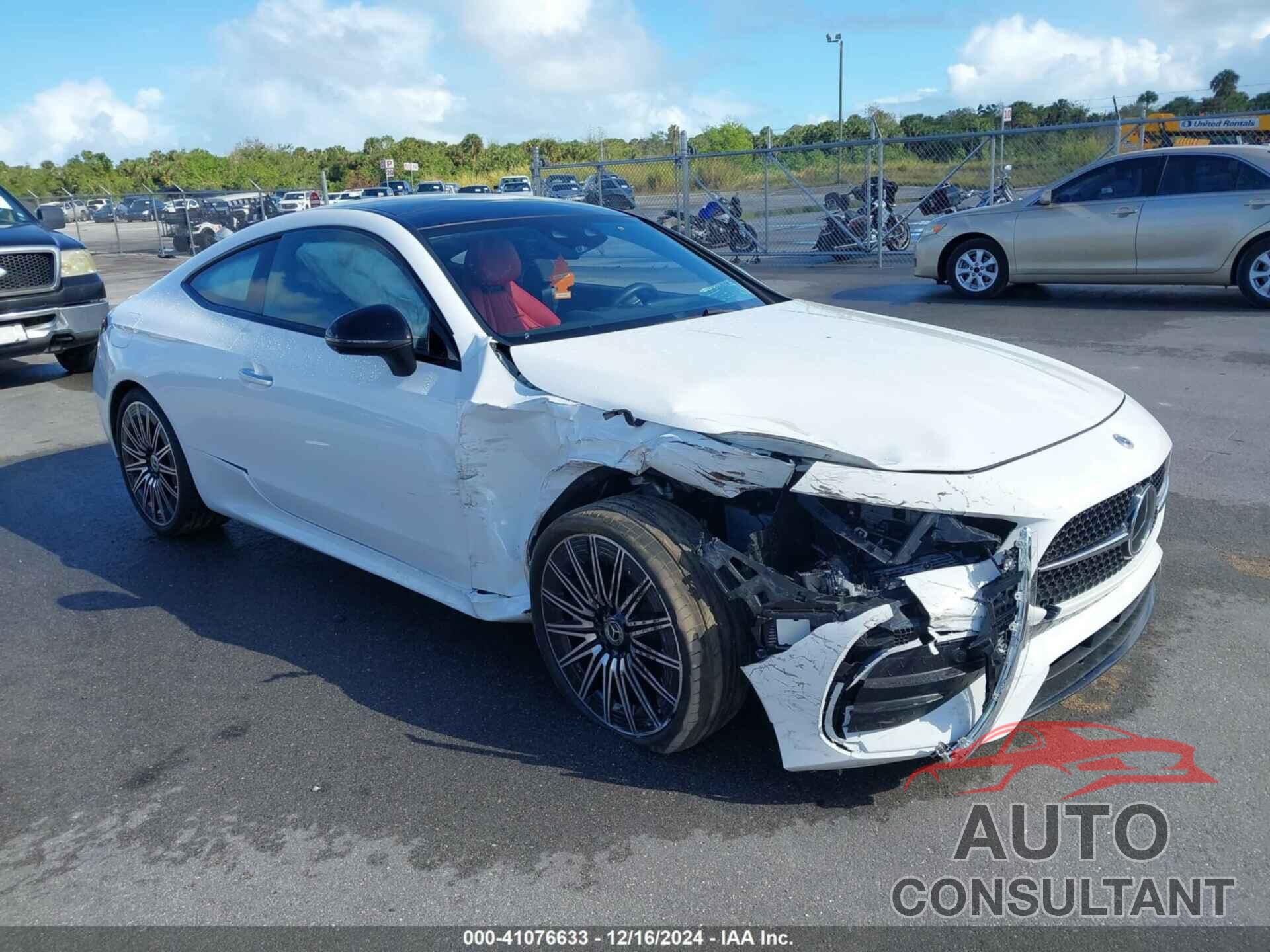 MERCEDES-BENZ CLE 2024 - W1KMJ6BB7RF017801