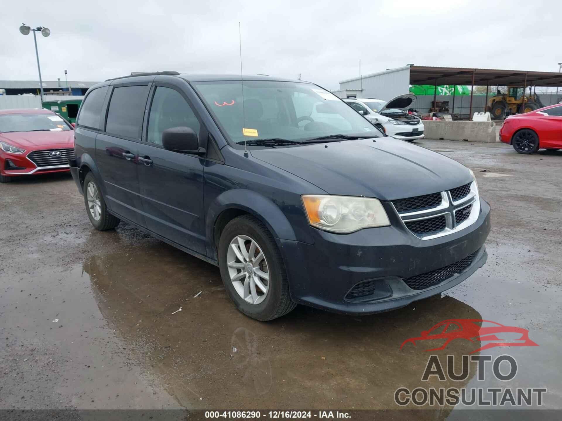 DODGE GRAND CARAVAN 2014 - 2C4RDGCG1ER323242