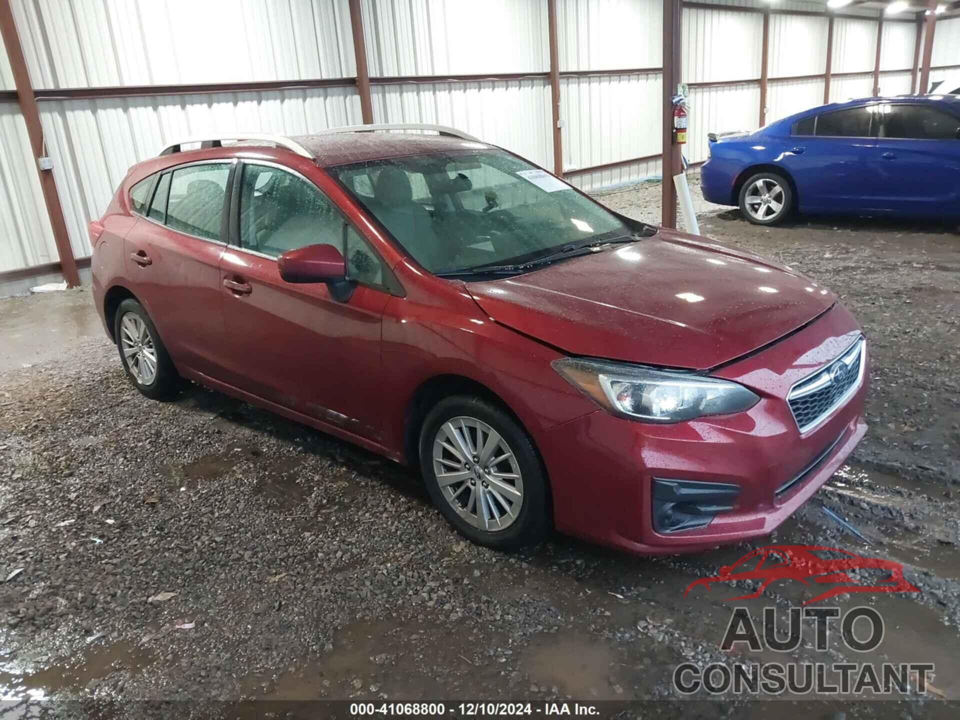 SUBARU IMPREZA 2017 - 4S3GTAB6XH3731588