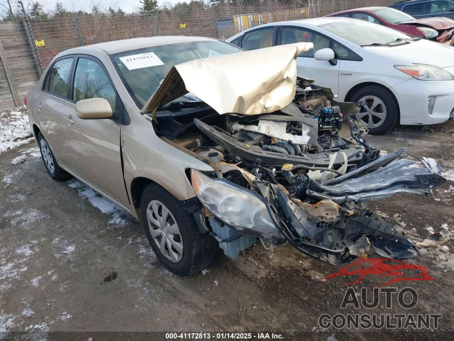 TOYOTA COROLLA 2011 - 2T1BU4EE2BC729358