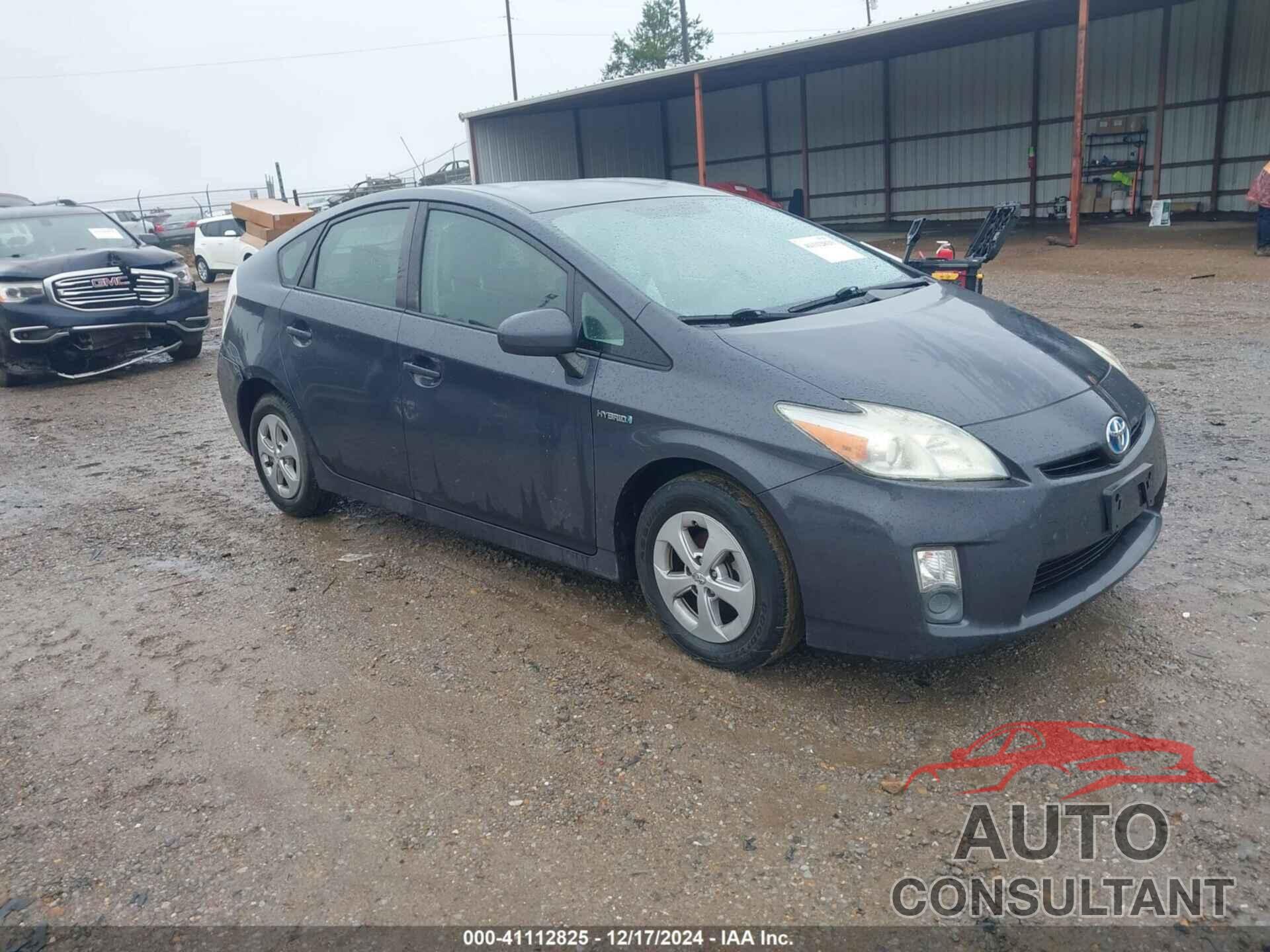 TOYOTA PRIUS 2010 - JTDKN3DU8A0120803