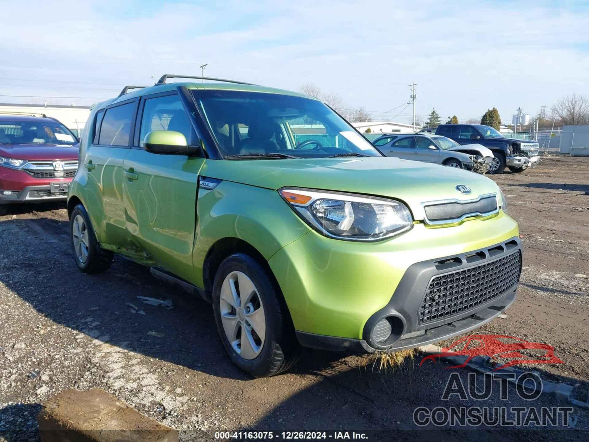 KIA SOUL 2016 - KNDJN2A26G7845003