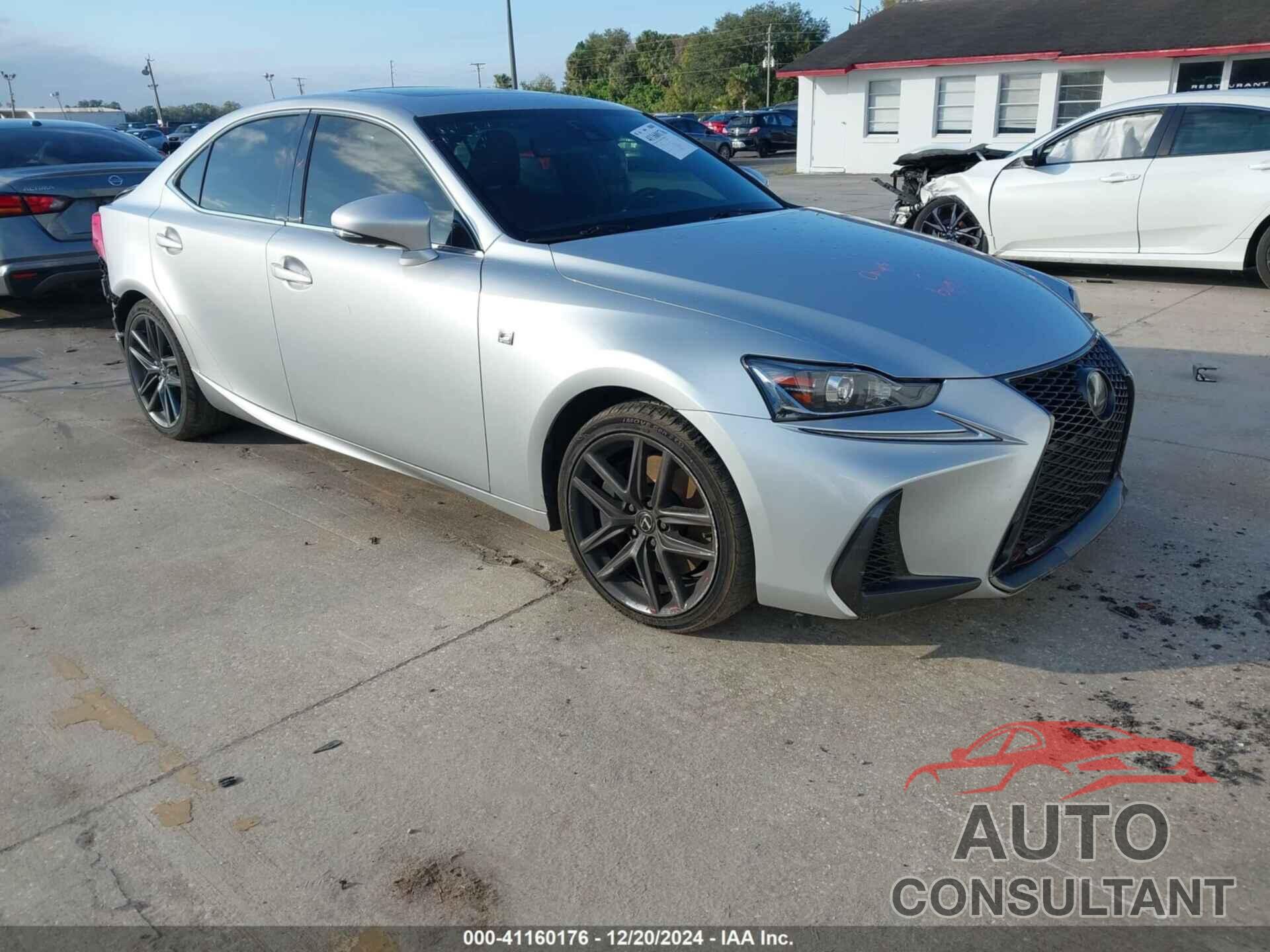 LEXUS IS 300 2018 - JTHBA1D22J5077768