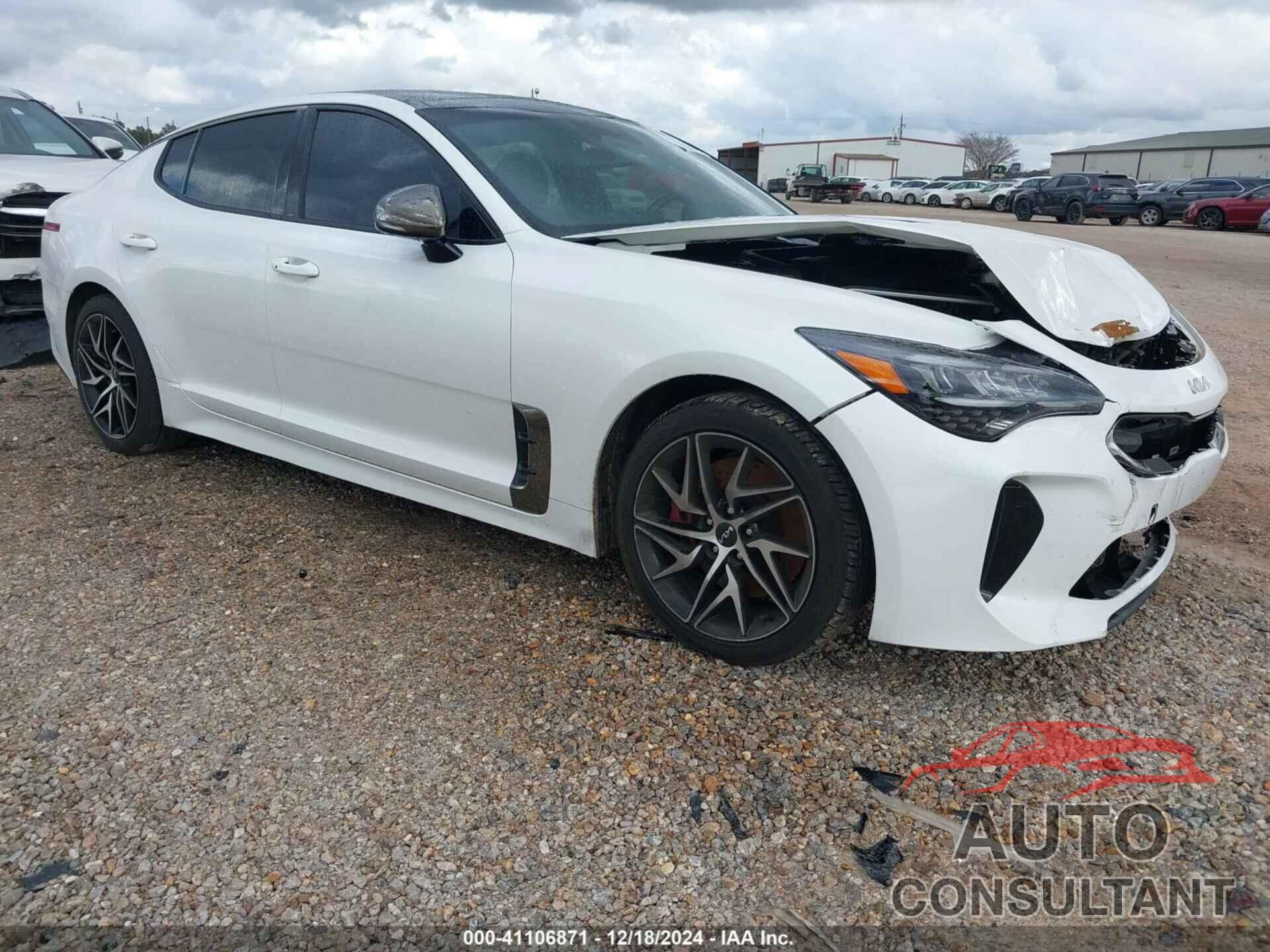 KIA STINGER 2022 - KNAE35LD8N6118811