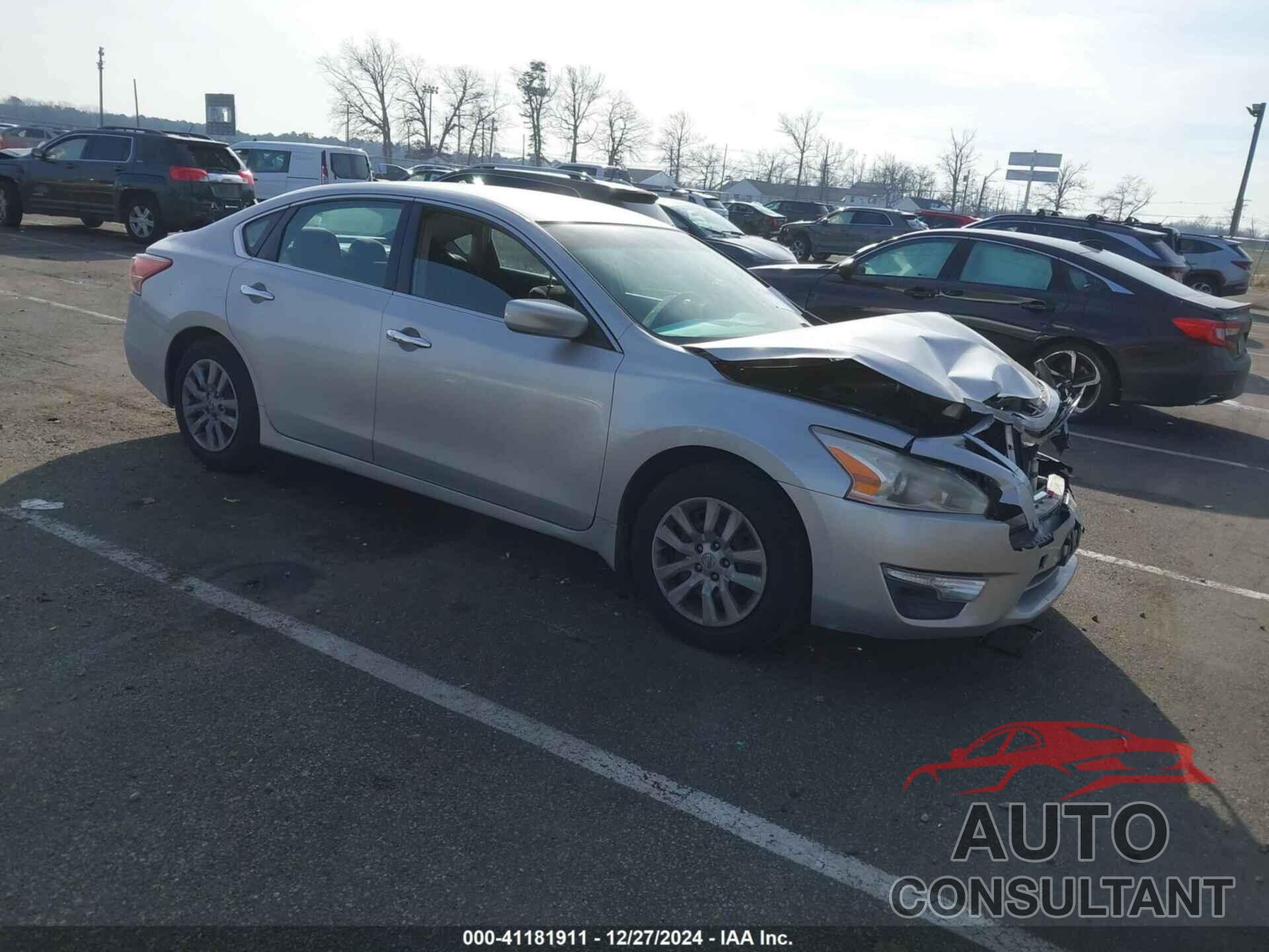 NISSAN ALTIMA 2013 - 1N4AL3APXDC922519
