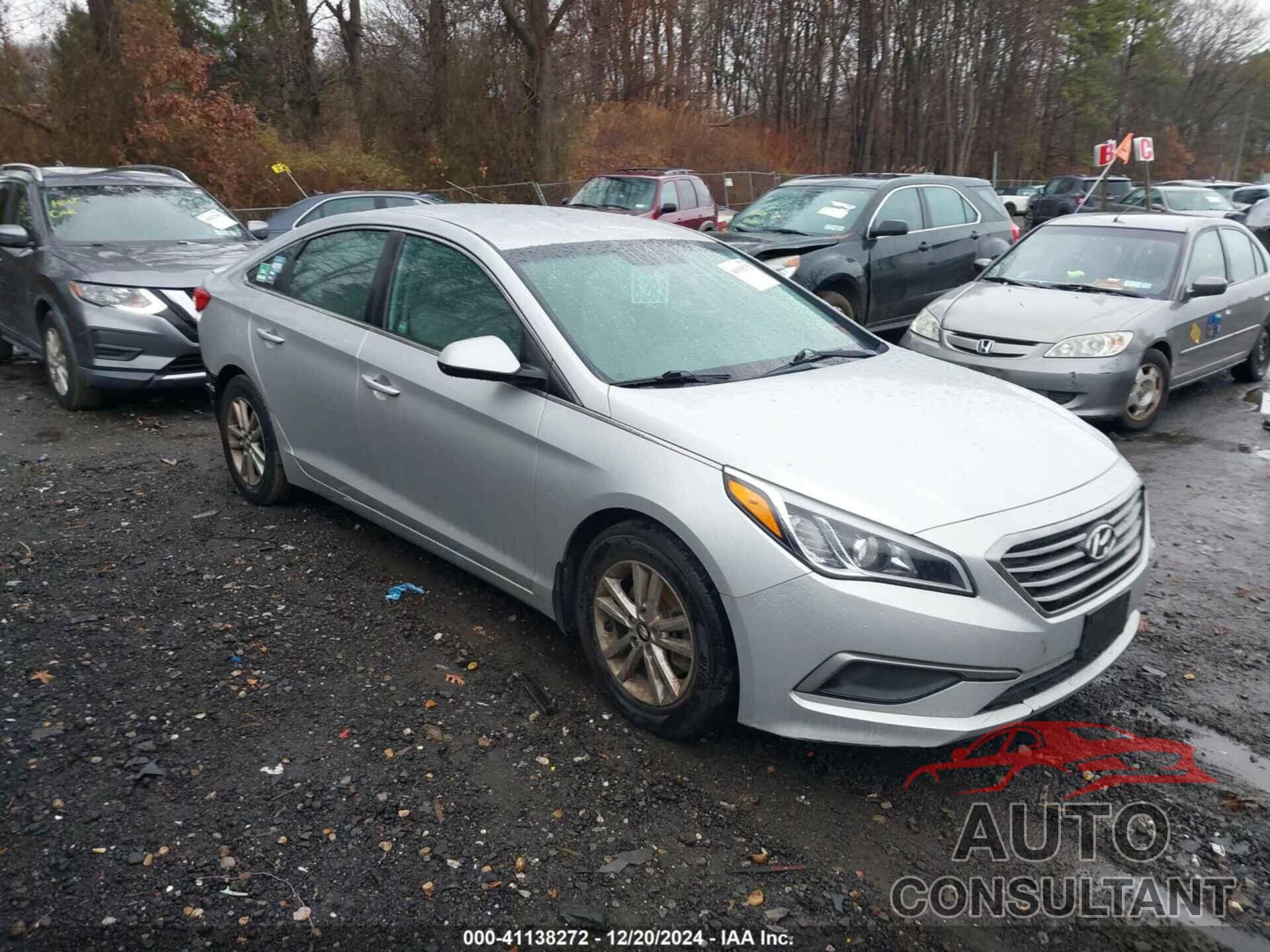 HYUNDAI SONATA 2017 - 5NPE24AF0HH586420