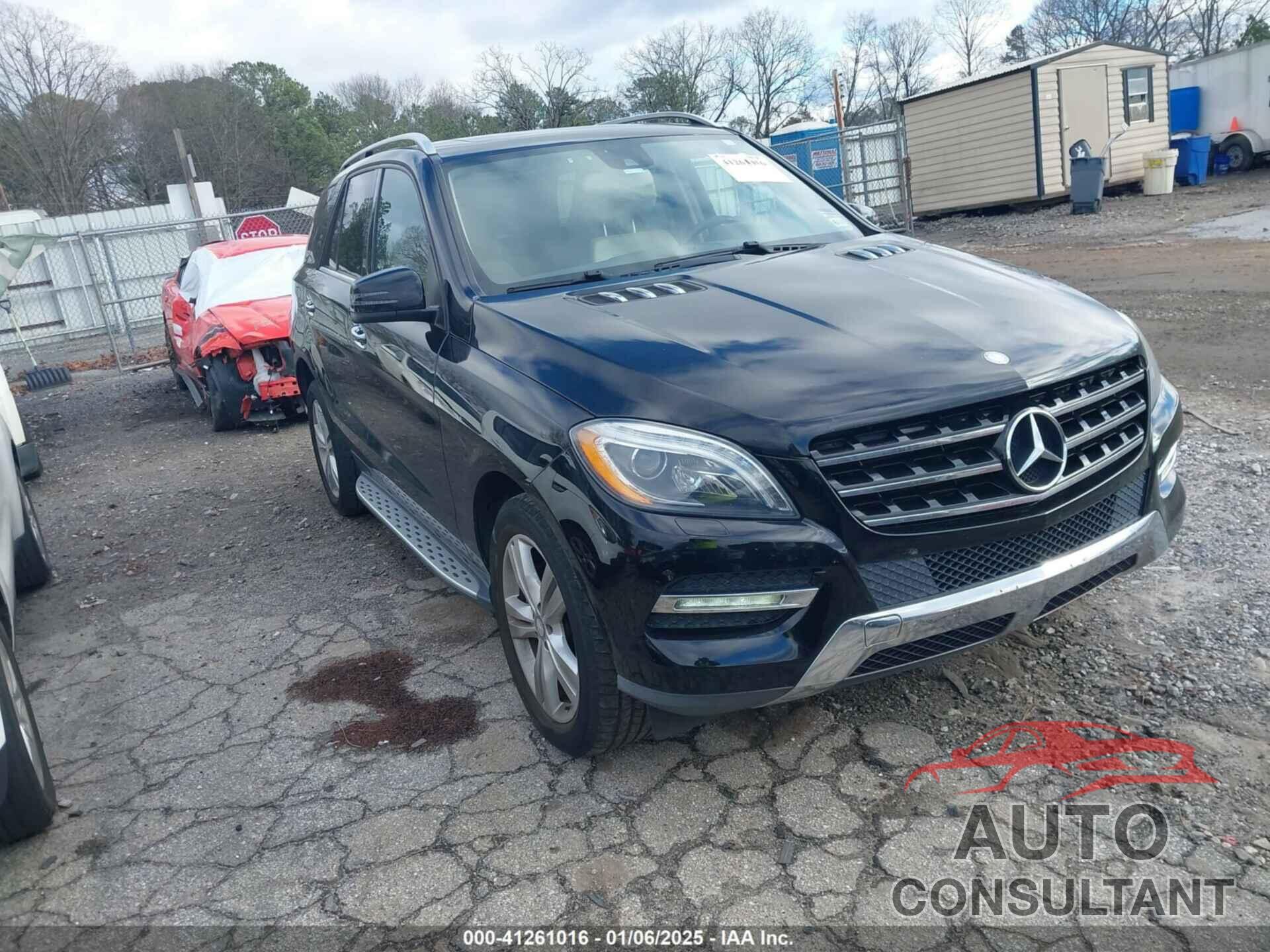 MERCEDES-BENZ ML 350 2013 - 4JGDA5HB3DA180880