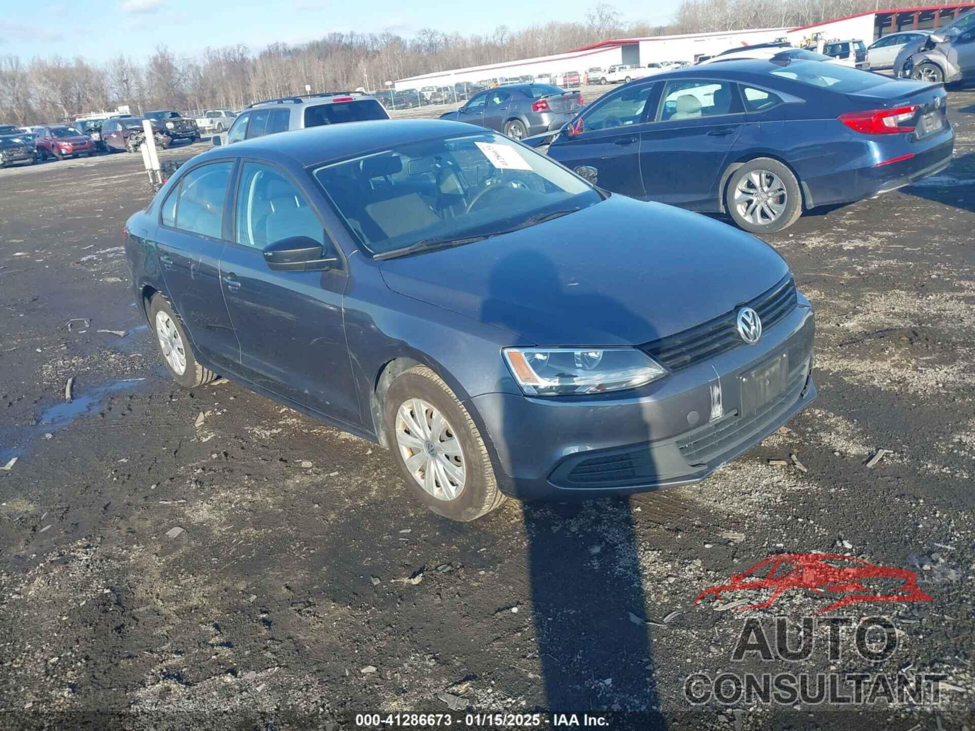 VOLKSWAGEN JETTA 2014 - 3VW2K7AJ6EM232350