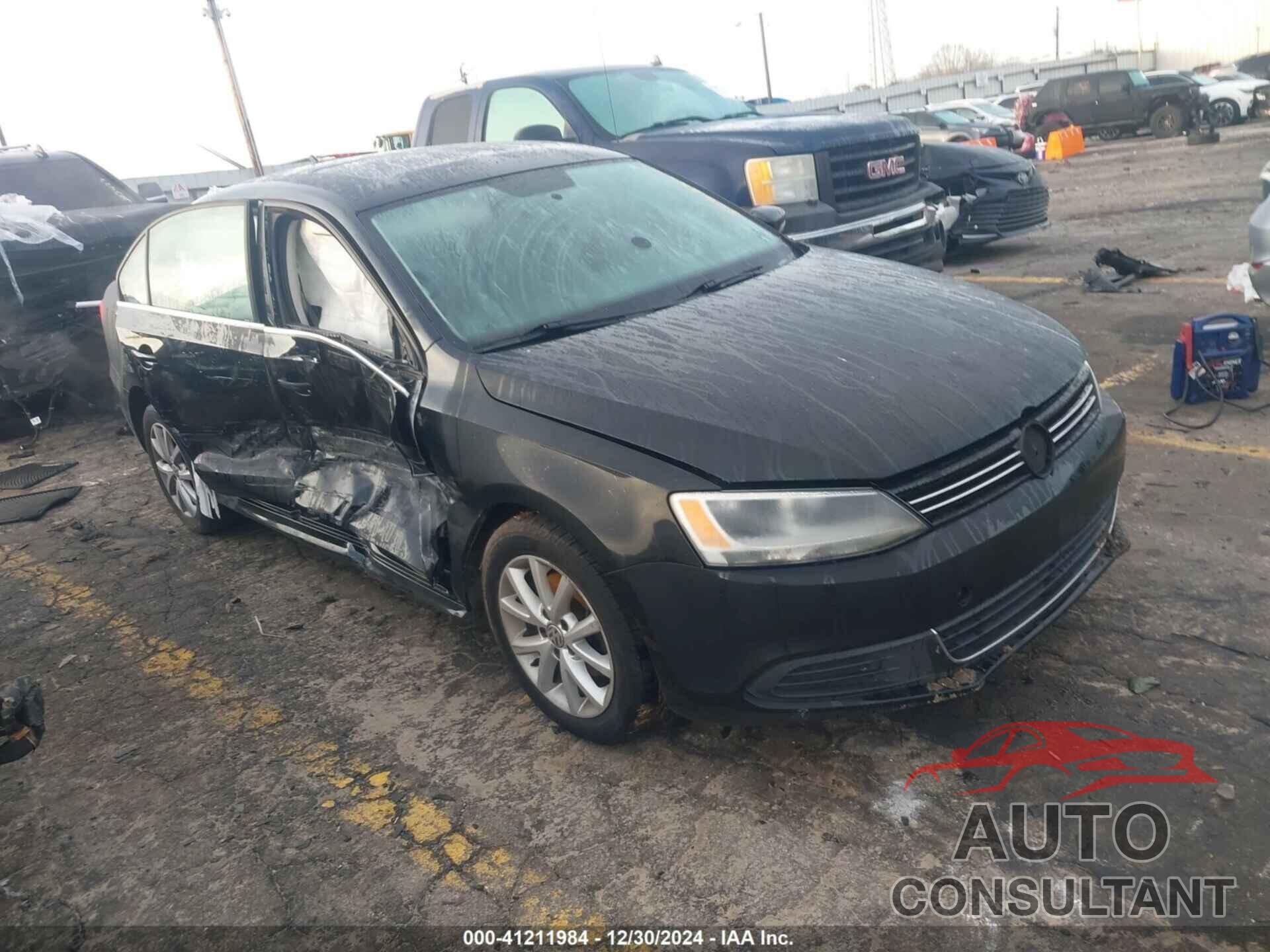 VOLKSWAGEN JETTA 2014 - 3VWD17AJ1EM322226