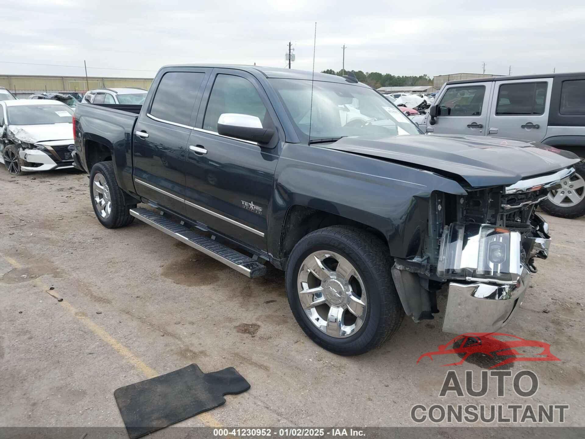 CHEVROLET SILVERADO 1500 2018 - 3GCPCSEC4JG194405