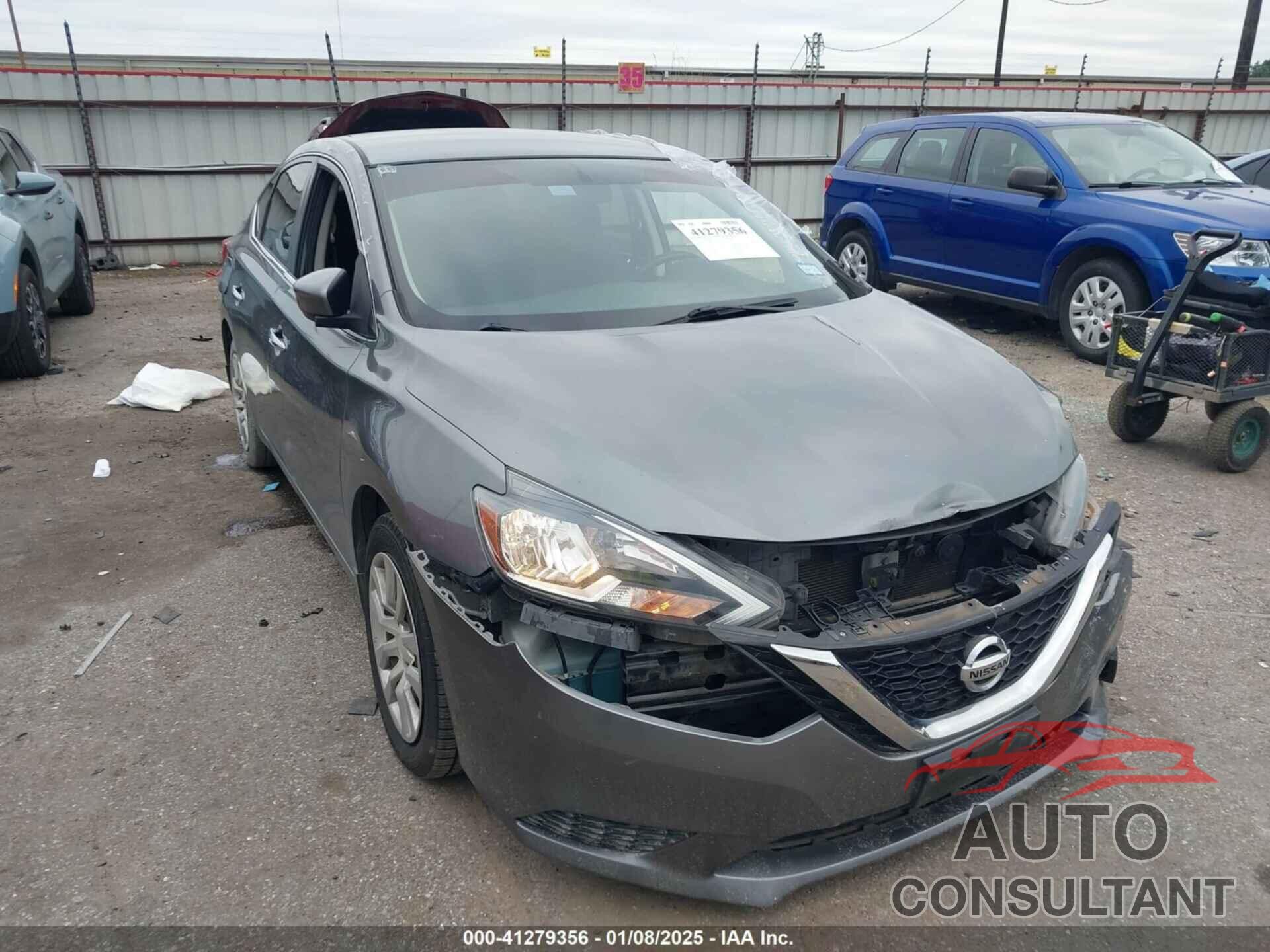 NISSAN SENTRA 2017 - 3N1AB7AP4HY274051