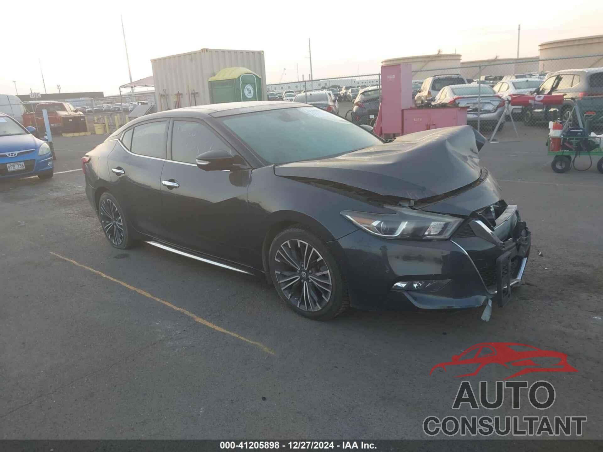 NISSAN MAXIMA 2017 - 1N4AA6AP1HC381373