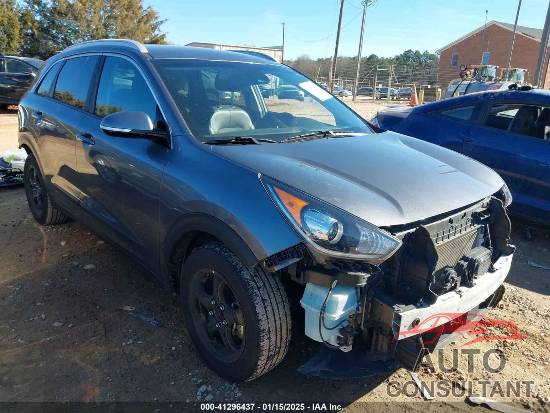 KIA NIRO 2018 - KNDCC3LC5J5153540