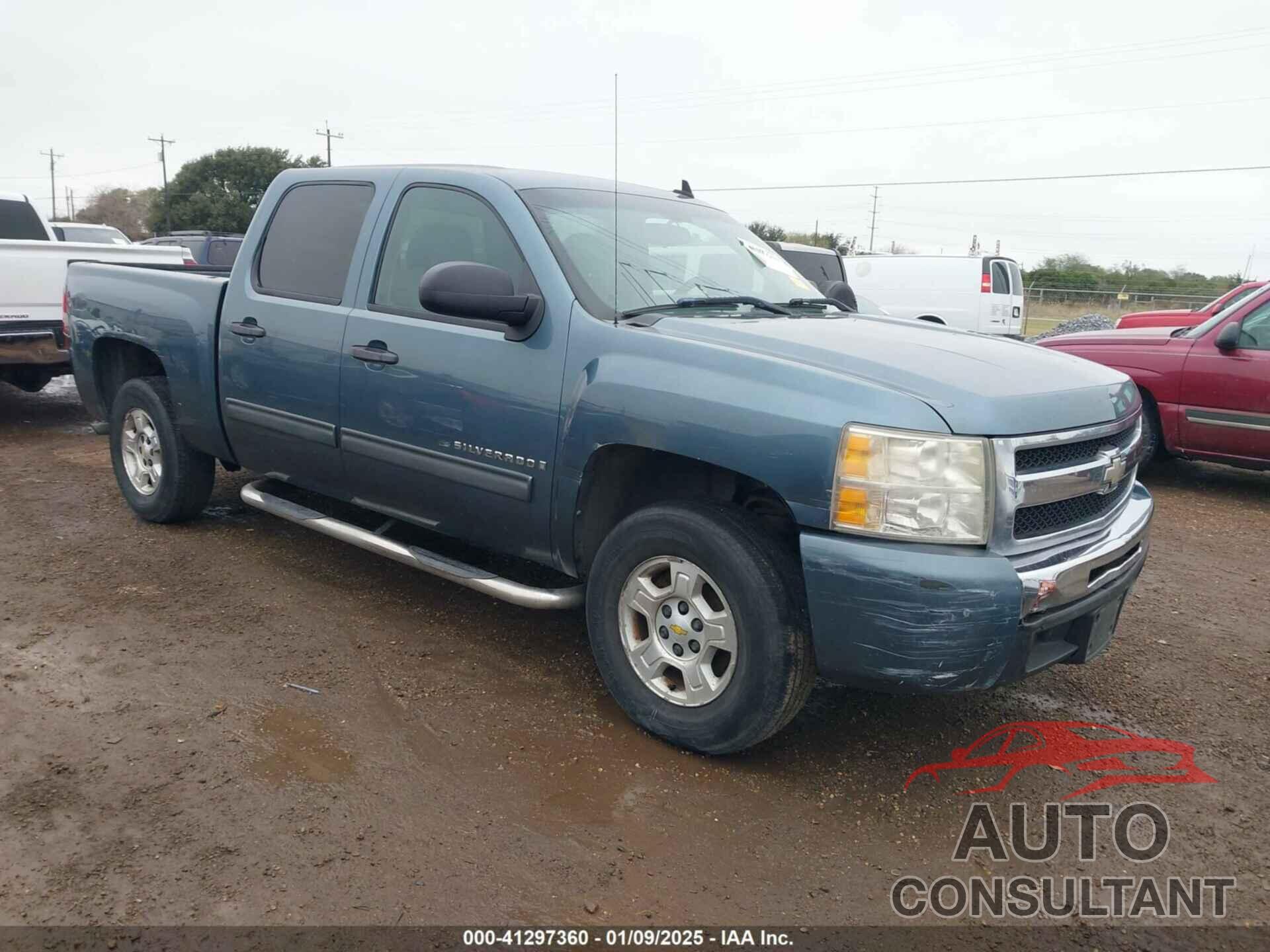 CHEVROLET SILVERADO 1500 2009 - 3GCEC13329G230222