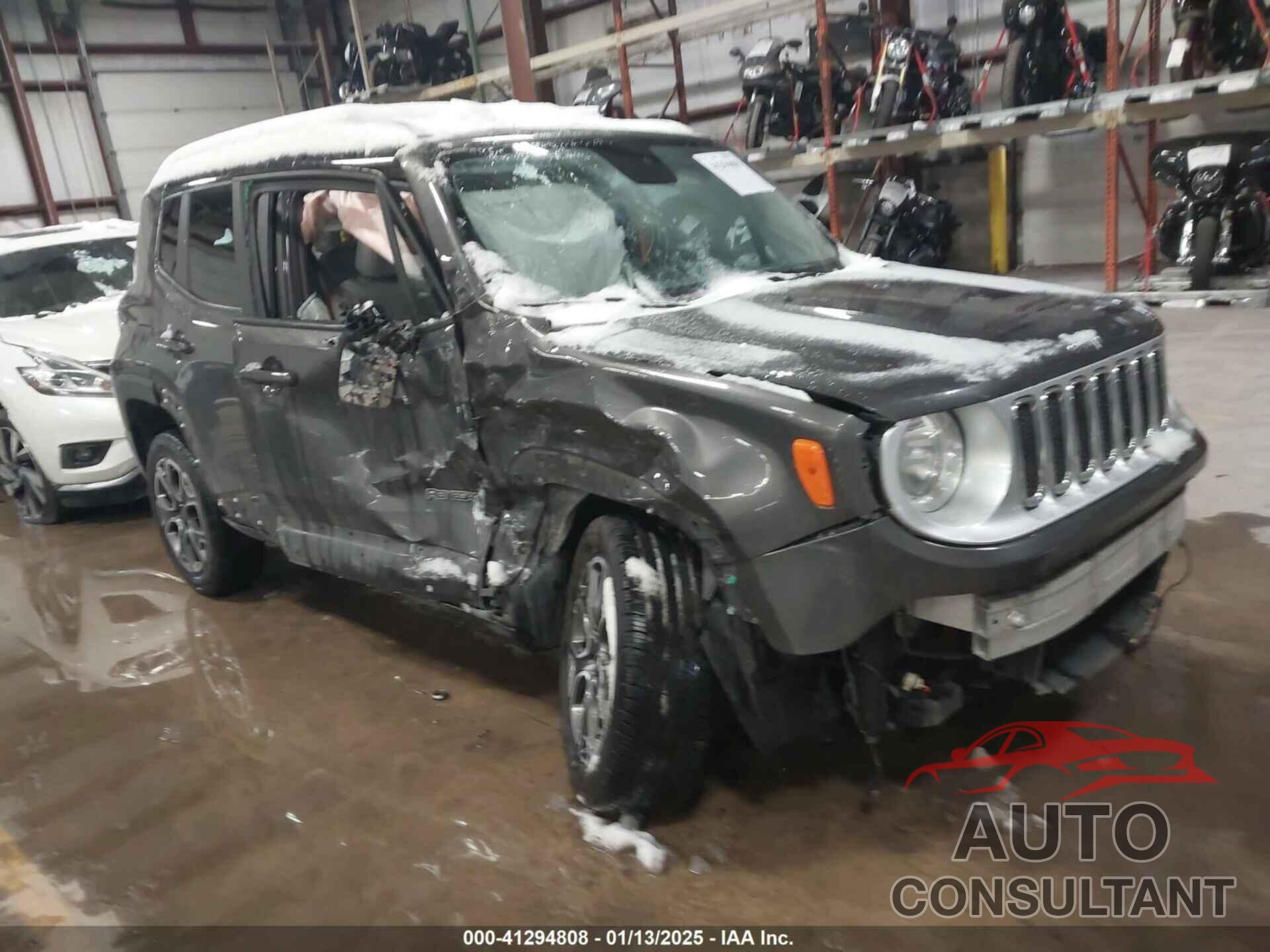 JEEP RENEGADE 2017 - ZACCJBDB8HPF71761