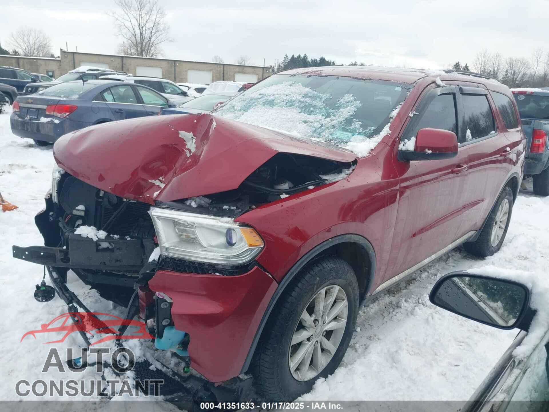 DODGE DURANGO 2014 - 1C4RDJAG1EC514636