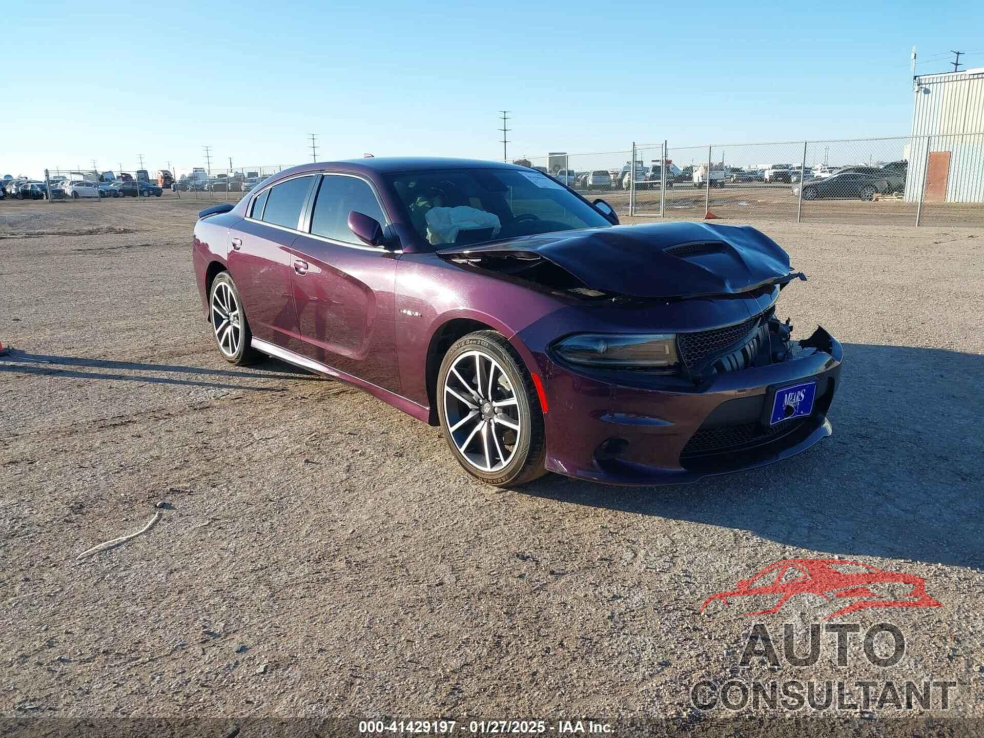 DODGE CHARGER 2022 - 2C3CDXCT2NH235541