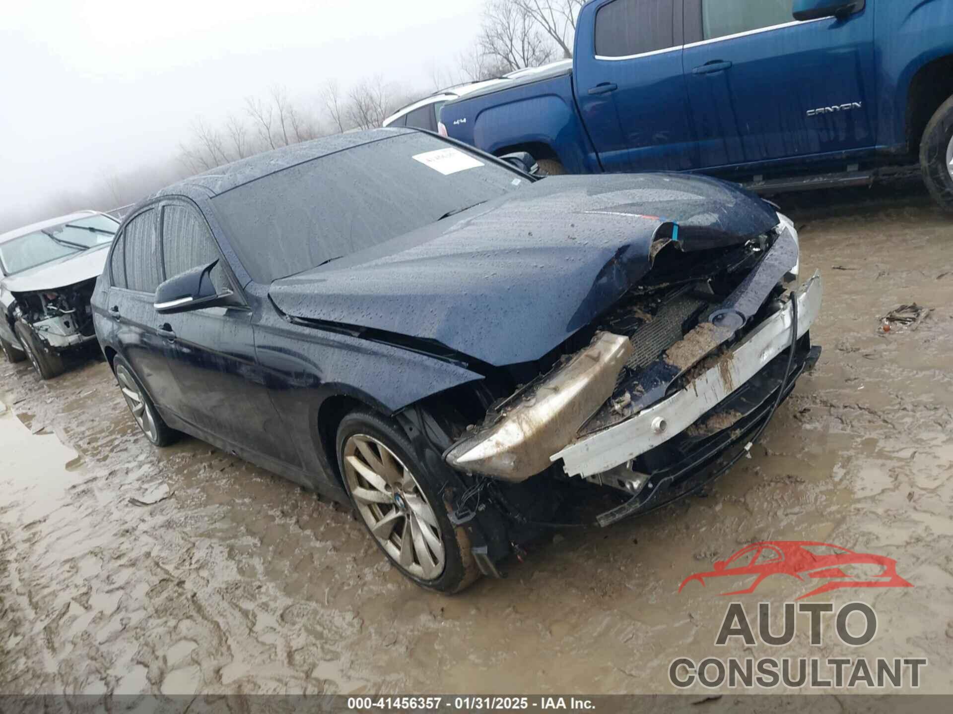 BMW 328I 2013 - WBA3B3C57DJ698670