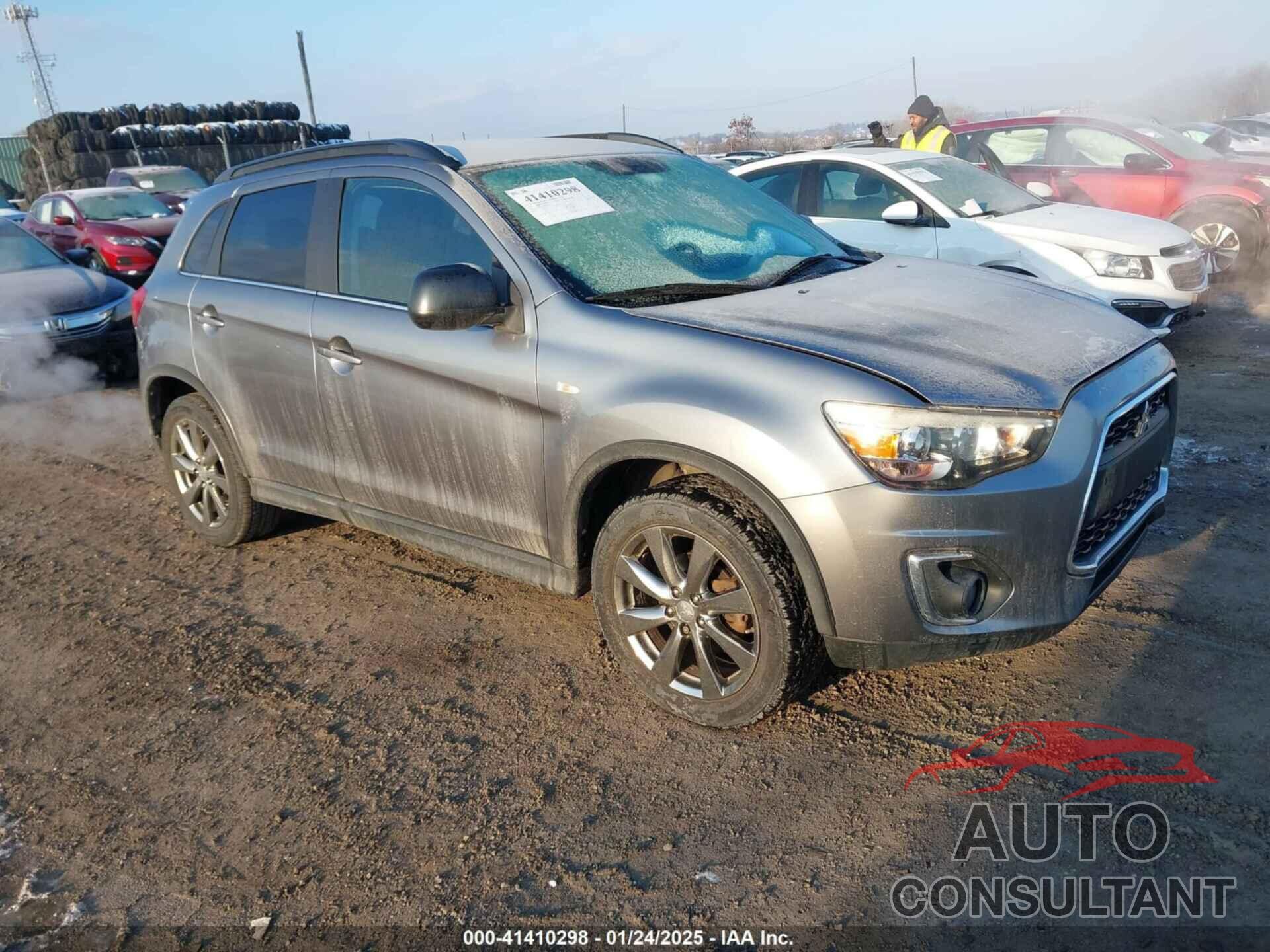 MITSUBISHI OUTLANDER SPORT 2013 - 4A4AR5AU7DE016531