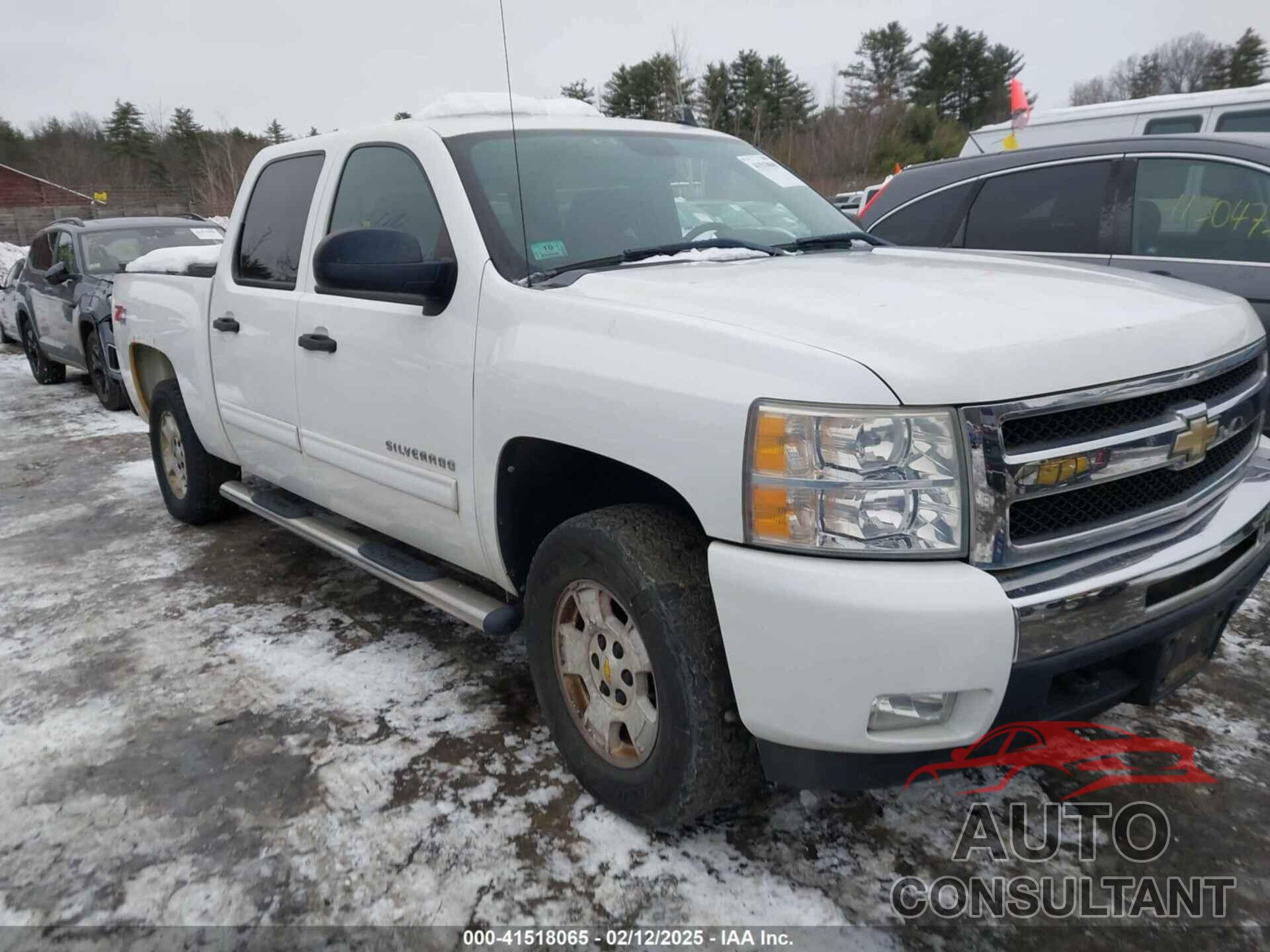 CHEVROLET SILVERADO 1500 2010 - 3GCRKSE32AG259148