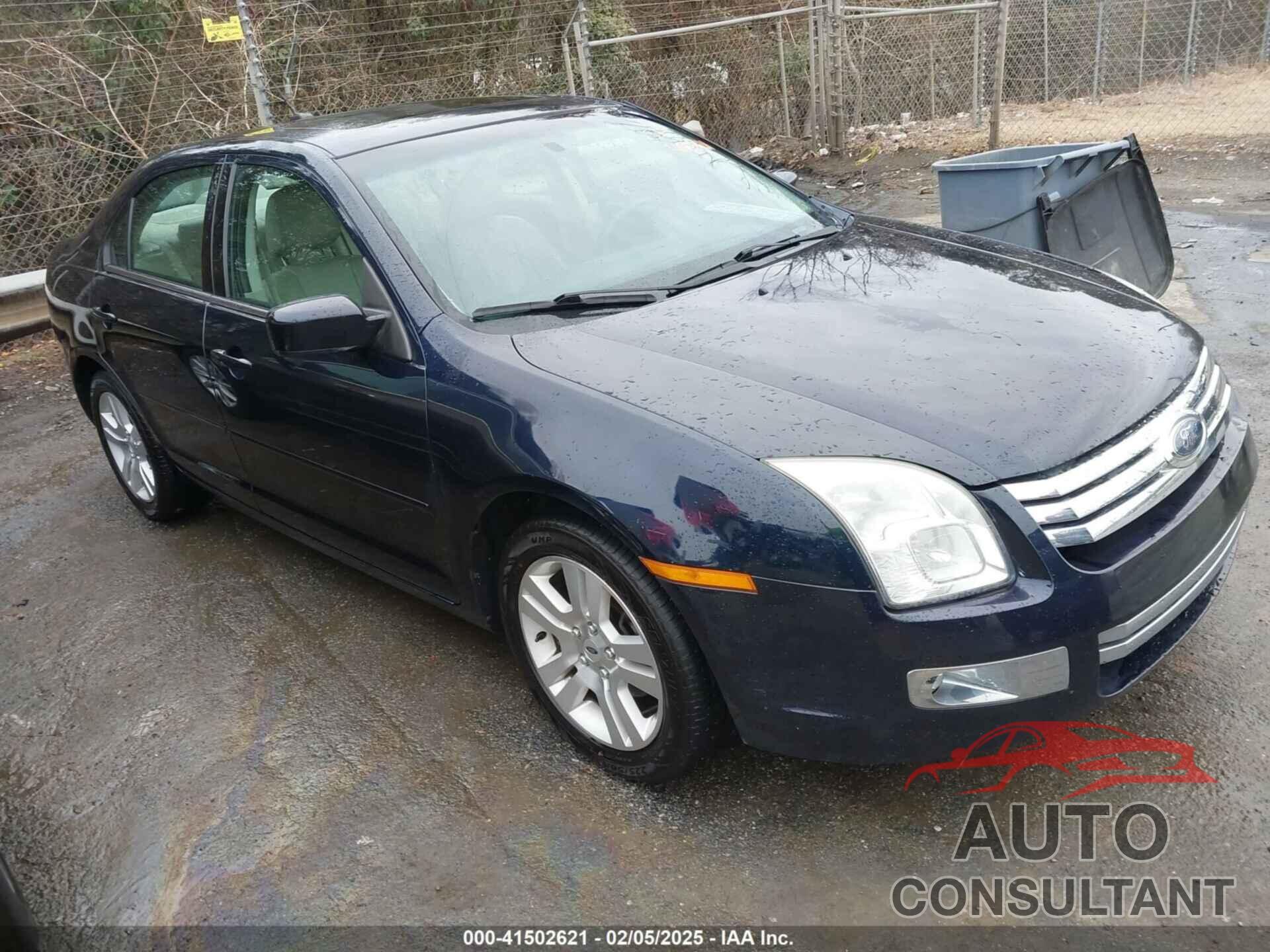 FORD FUSION 2009 - 3FAHP08189R192198